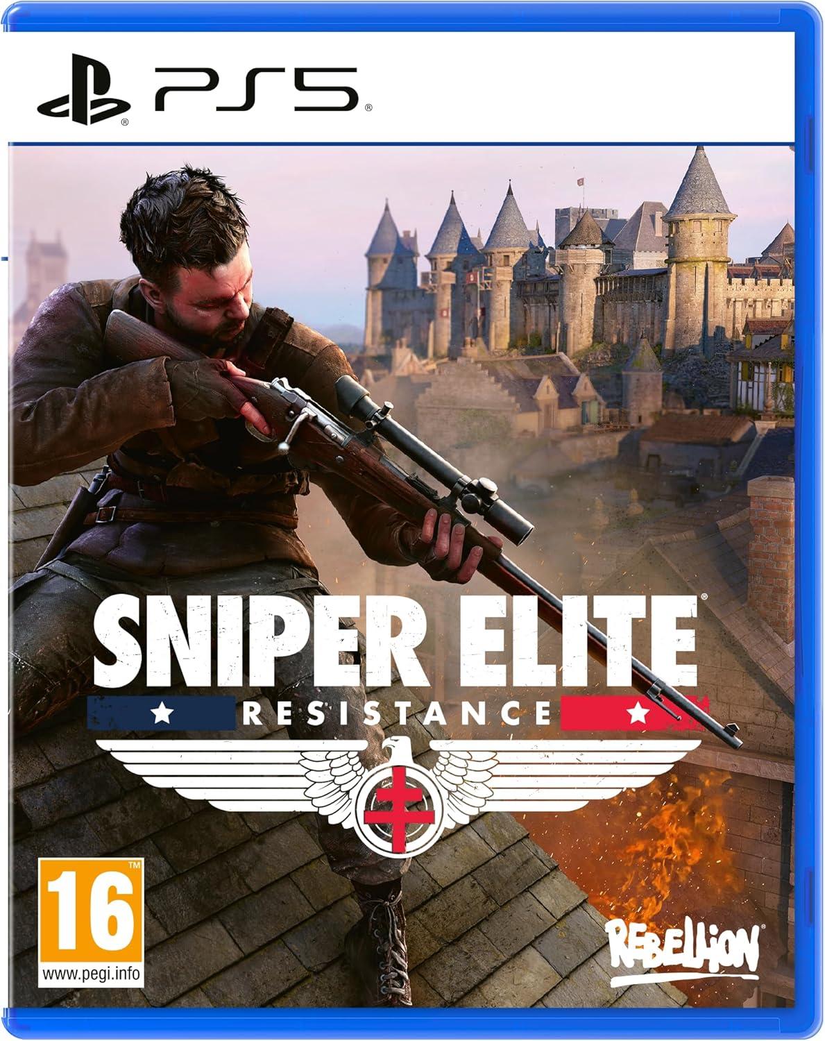 Sniper Elite: Resistance - PAL Playstation 5 [Import]