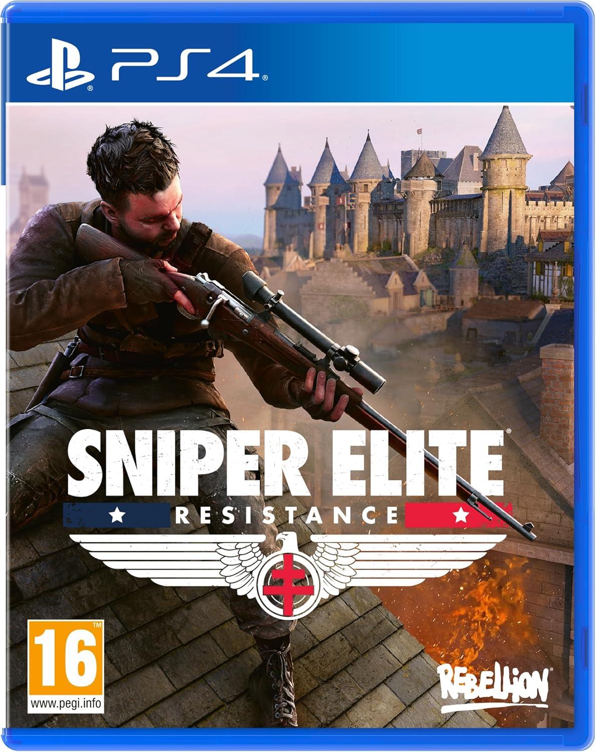 Sniper Elite: Resistance - PAL Playstation 4 [Import]