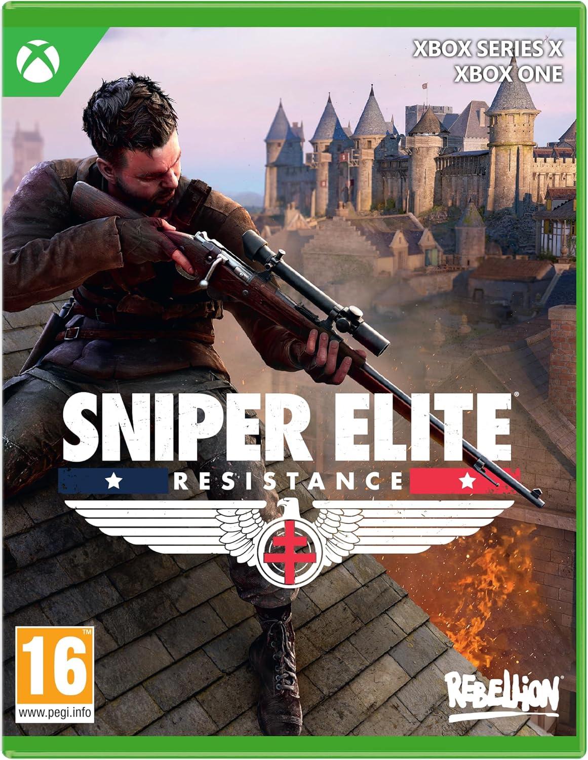 Sniper Elite: Resistance - PAL Xbox Series X [Import]