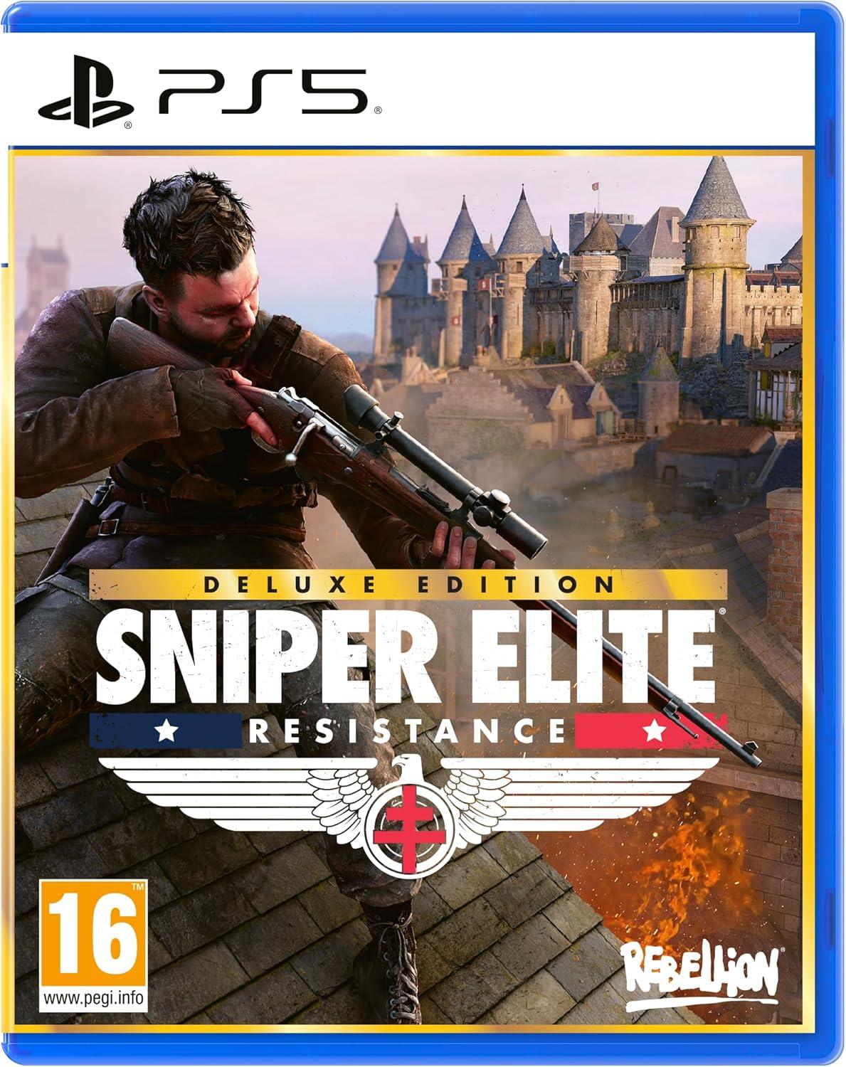 Sniper Elite: Resistance [Deluxe Edition] - PAL Playstation 5 [Import]