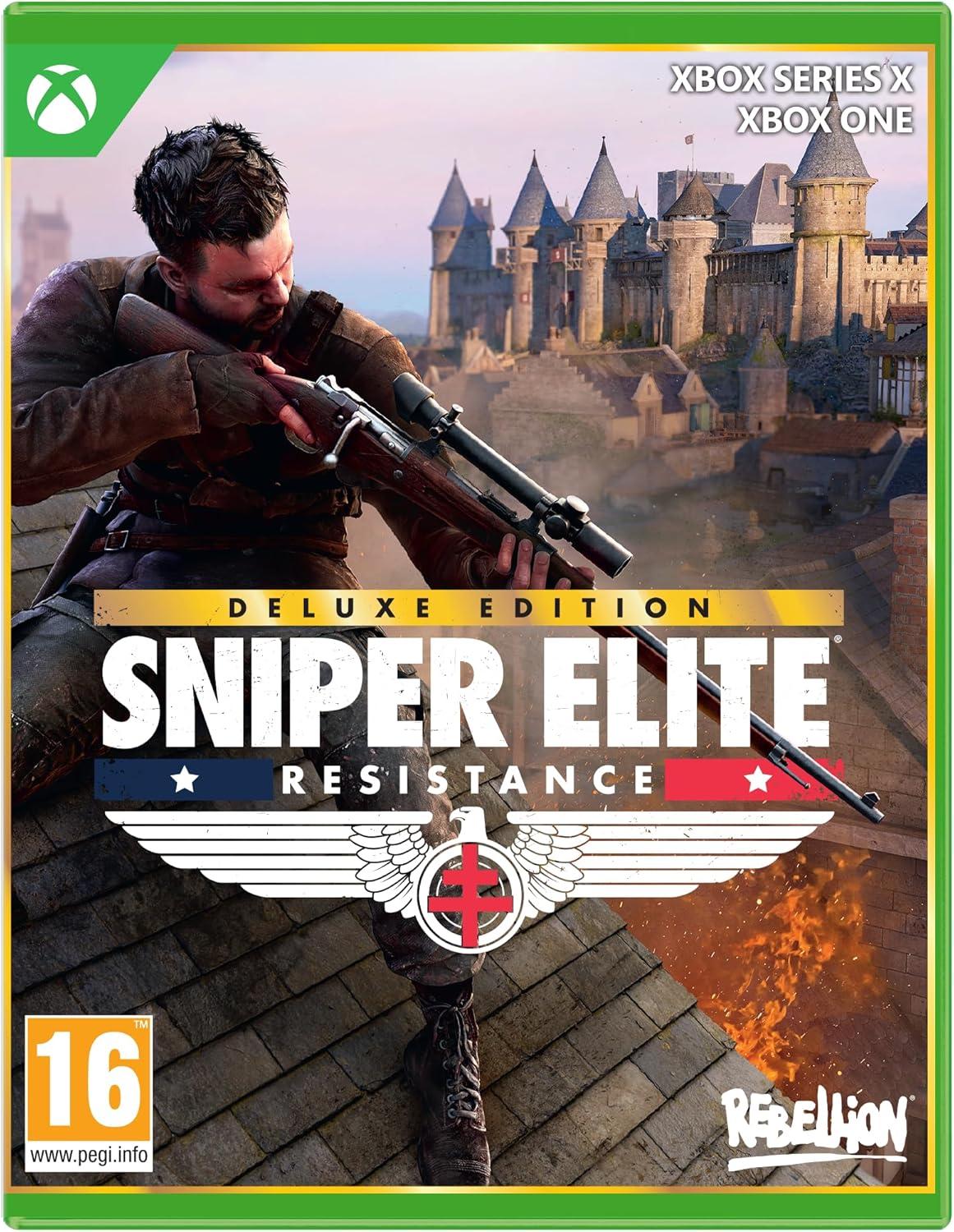 Sniper Elite: Resistance [Deluxe Edition] - PAL Xbox Series X [Import]