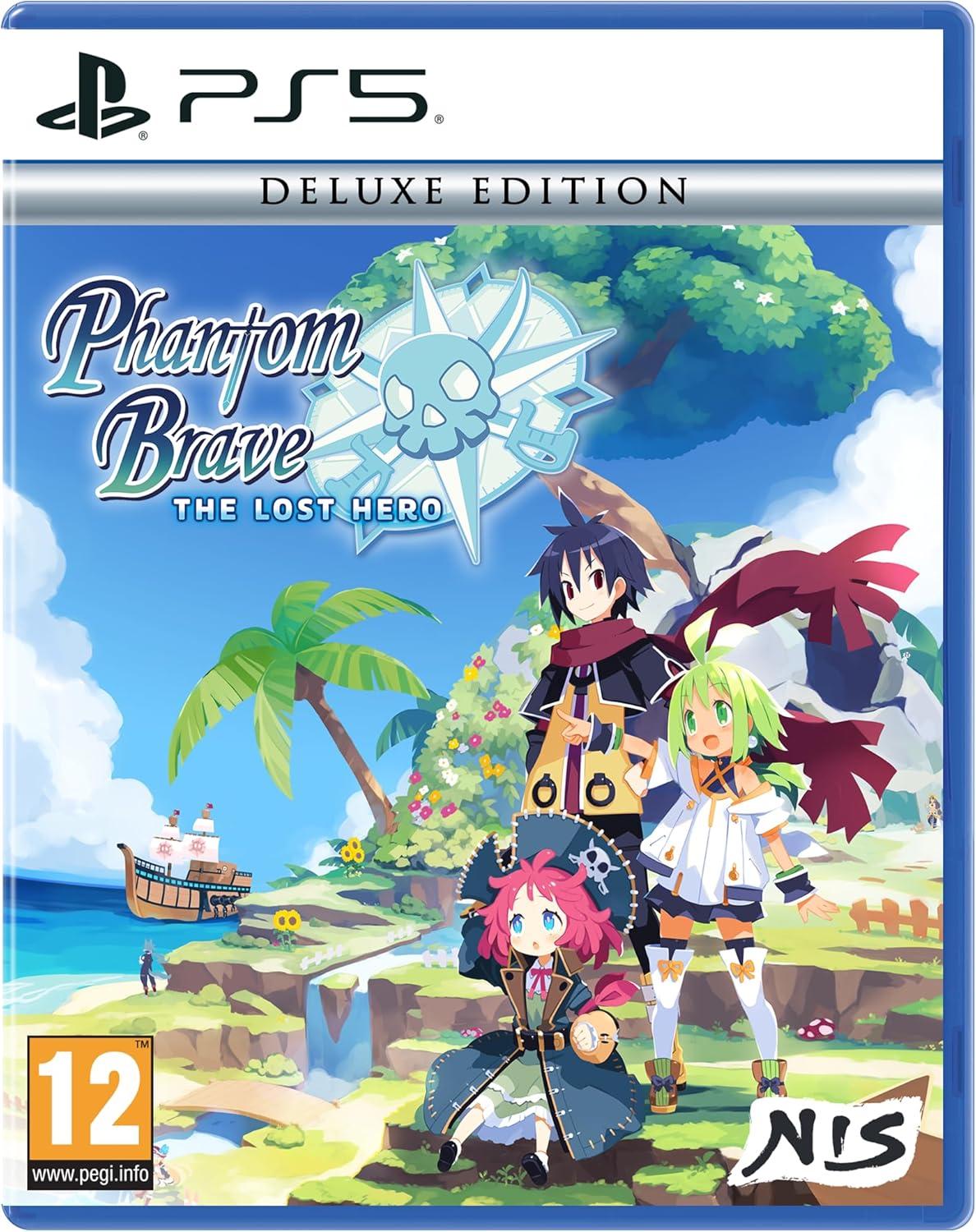 Phantom Brave: The Lost Hero [Deluxe Edition] - PAL Playstation 5 [Import]