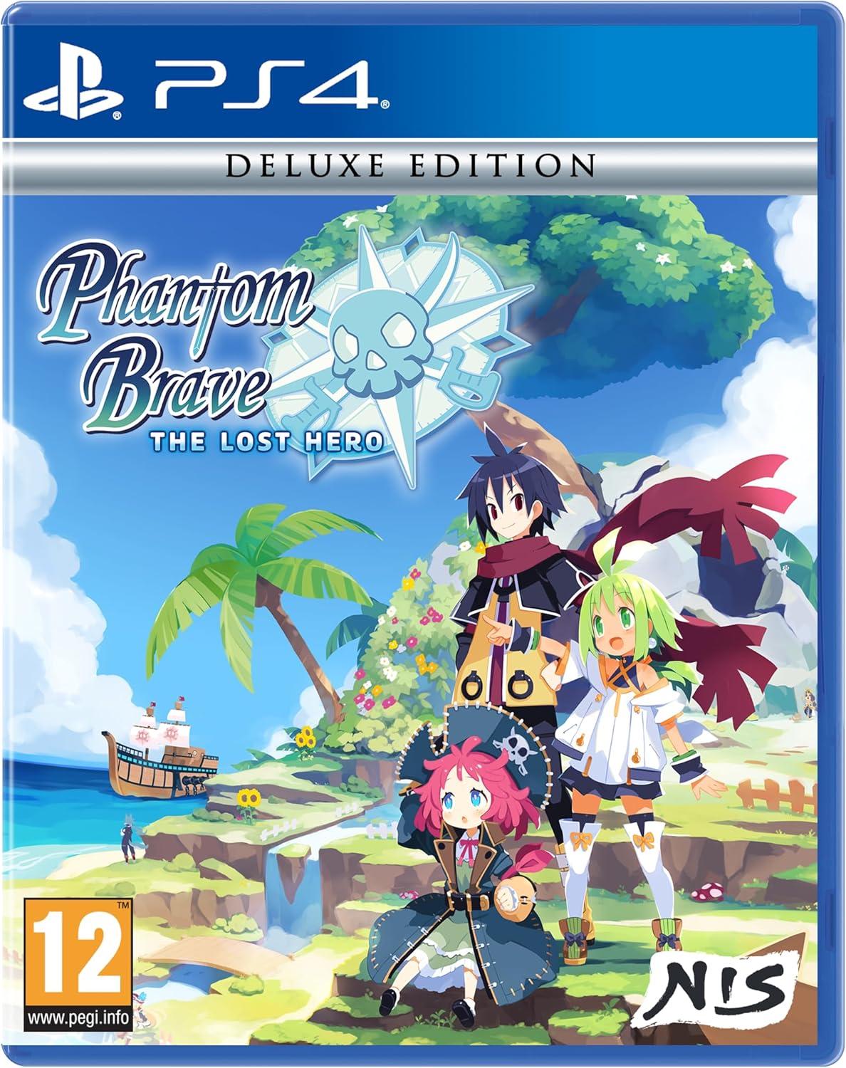 Phantom Brave: The Lost Hero [Deluxe Edition] - PAL Playstation 4 [Import]