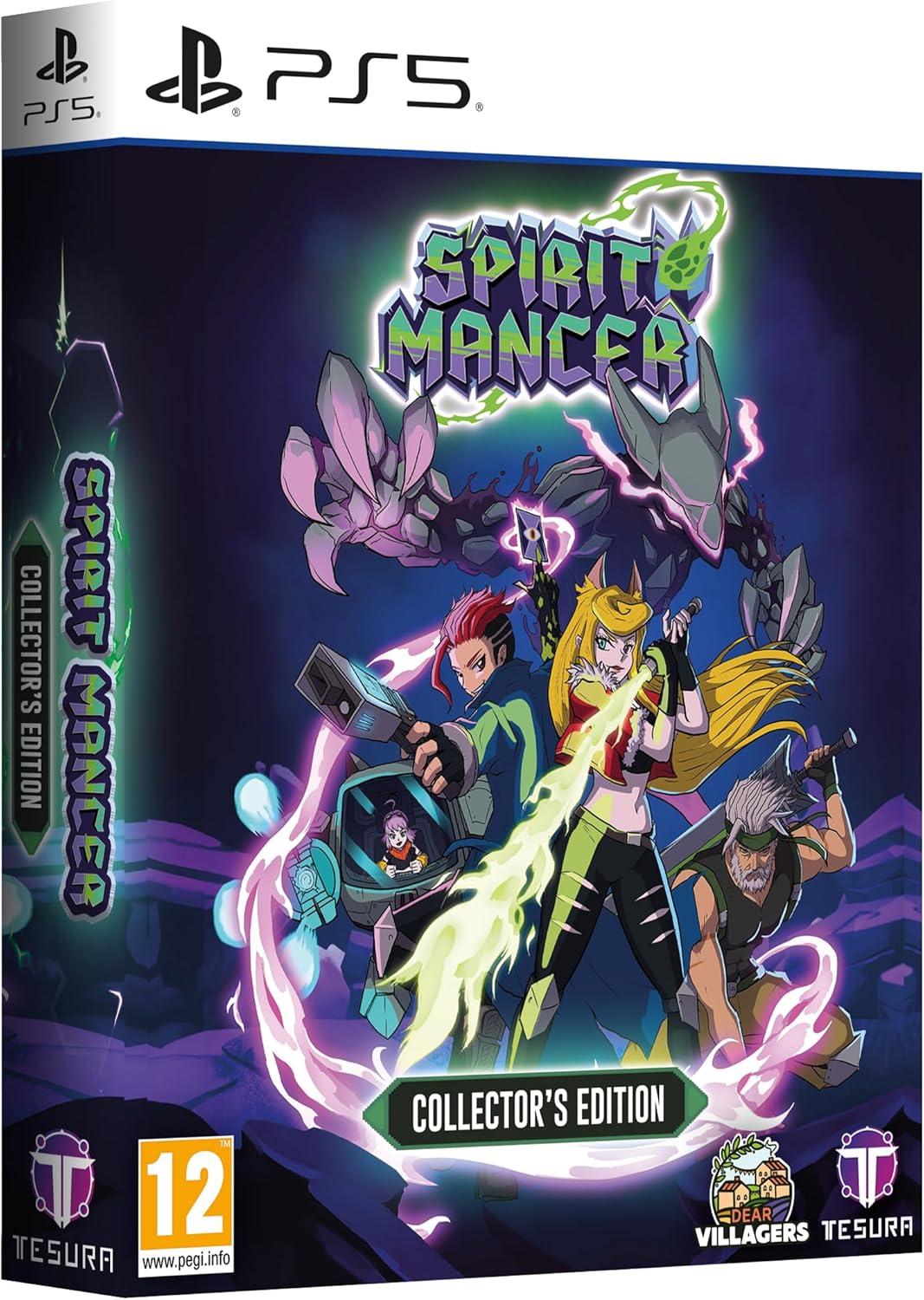 Spirit Mancer [Collector's Edition] - PAL Playstation 5 [Import]