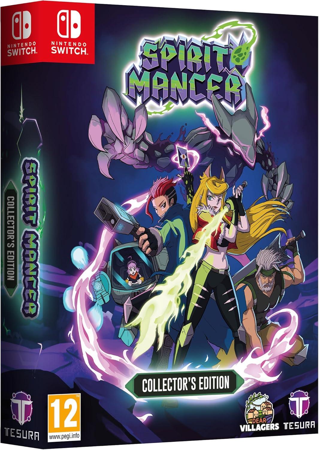 Spirit Mancer [Collector's Edition] - PAL Nintendo Switch [Import]