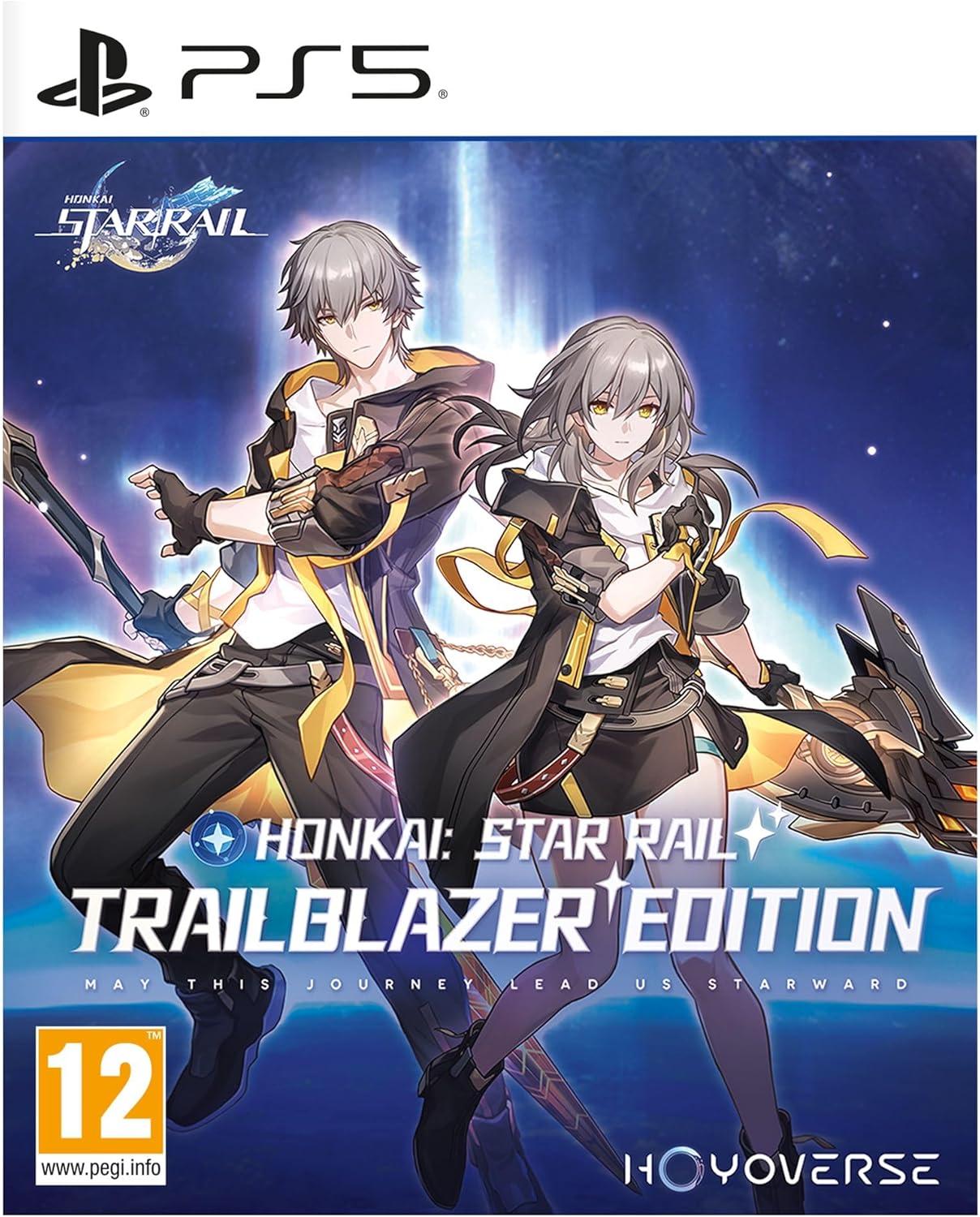 Honkai: Star Rail: Trailblazer Edition - PAL Playstation 5 [Import]