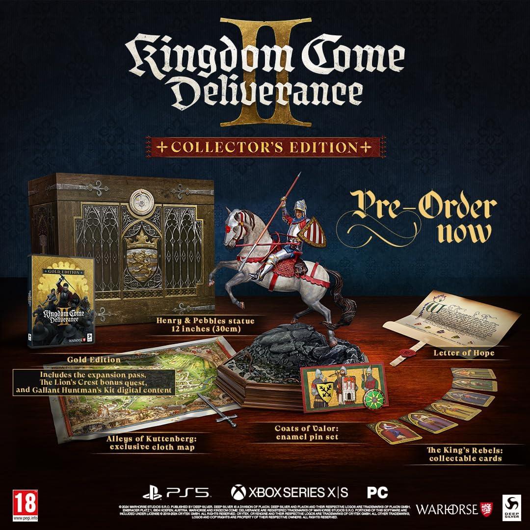 Kingdom Come: Deliverance II [Collector's Edition] - PAL Playstation 5 [Import]
