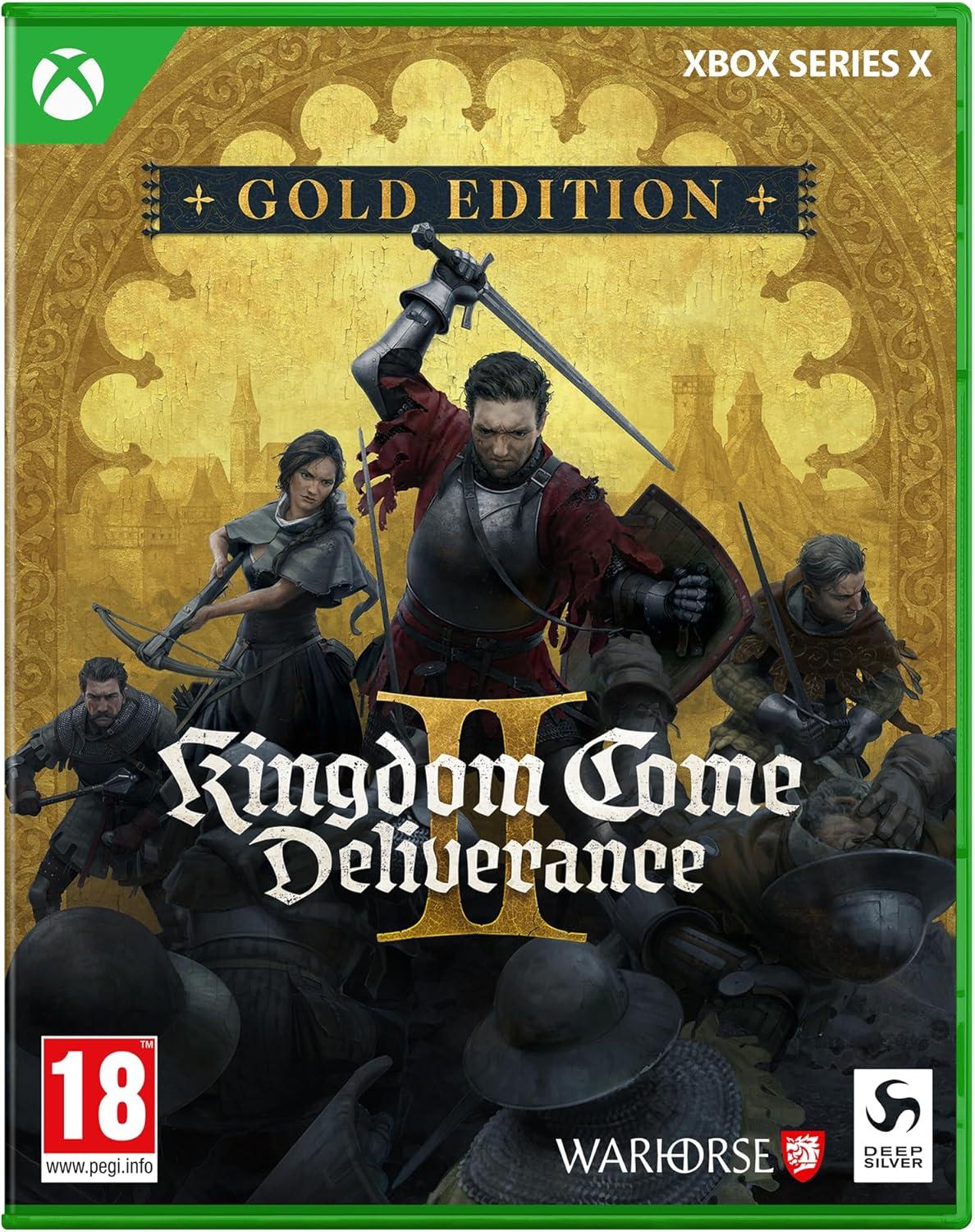 Kingdom Come: Deliverance II [Gold Edition] - PAL Xbox Series X [Import]