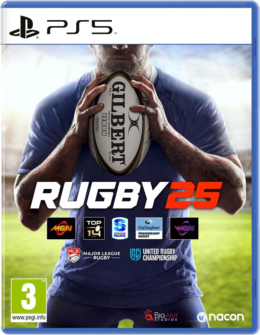 Rugby 25 - PAL Playstation 5 [Import]
