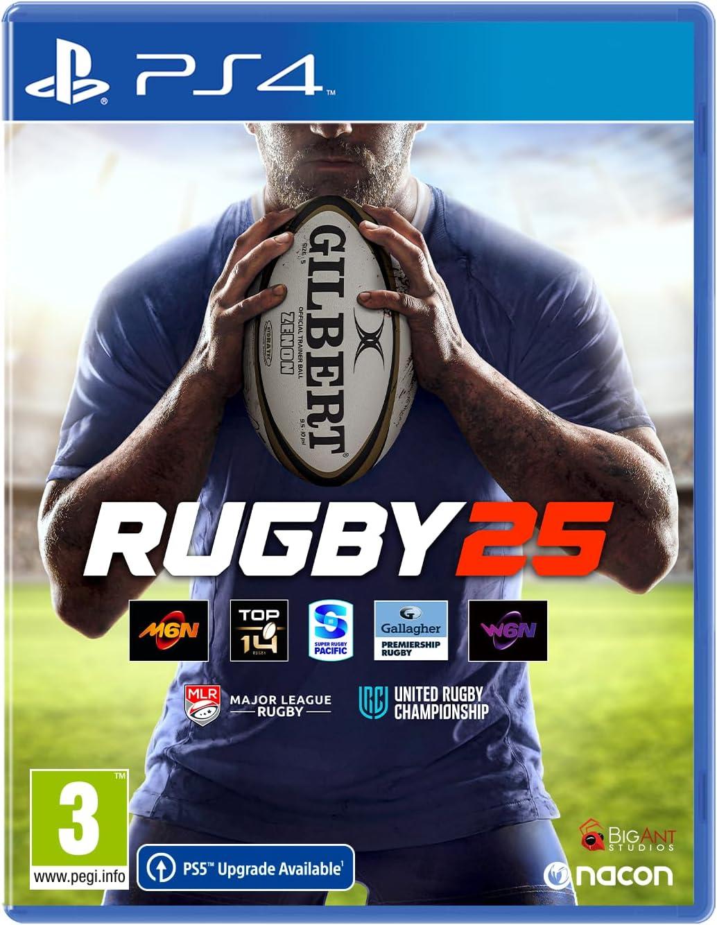 Rugby 25 - PAL Playstation 4 [Import]