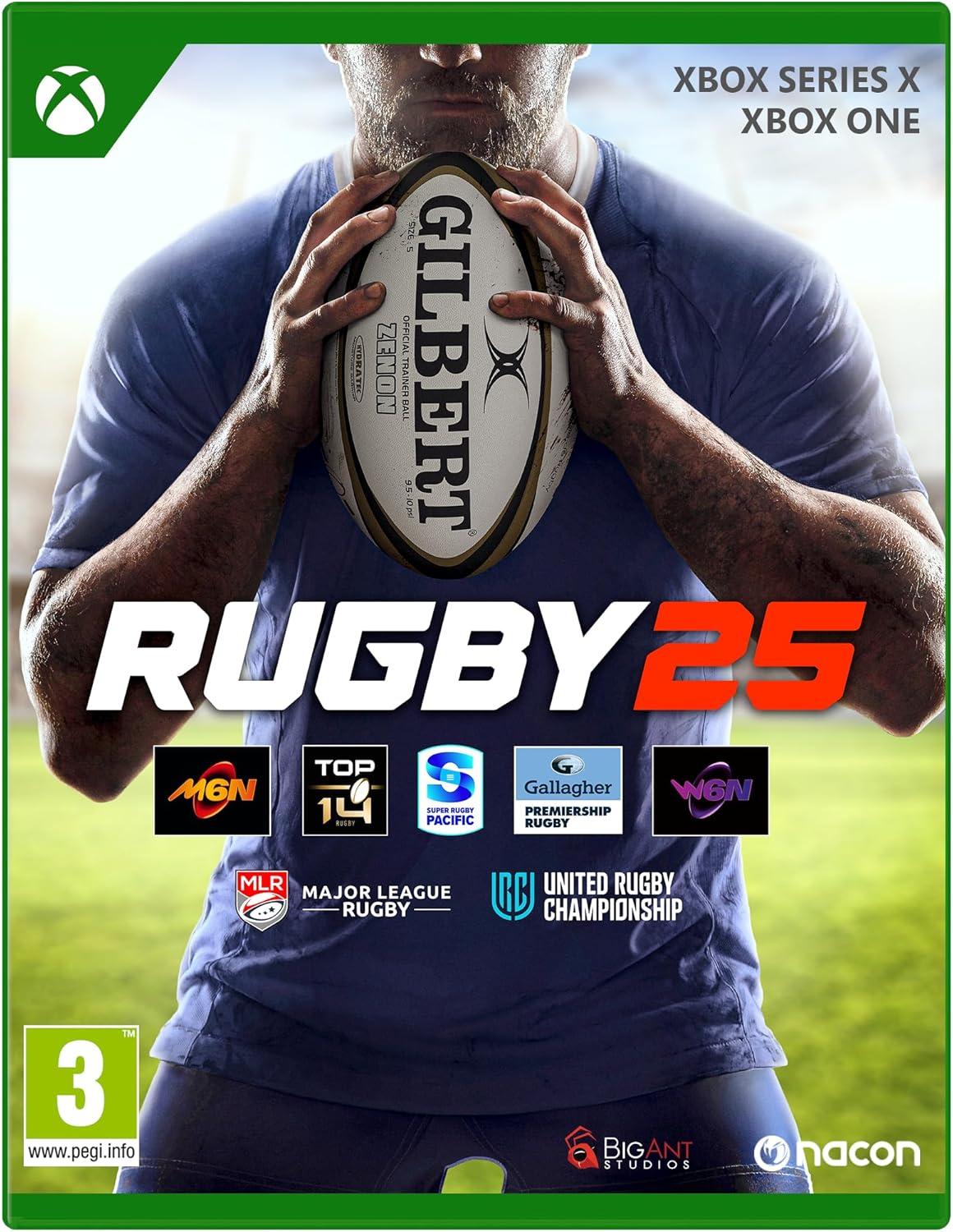 Rugby 25 - PAL Xbox Series X [Import]