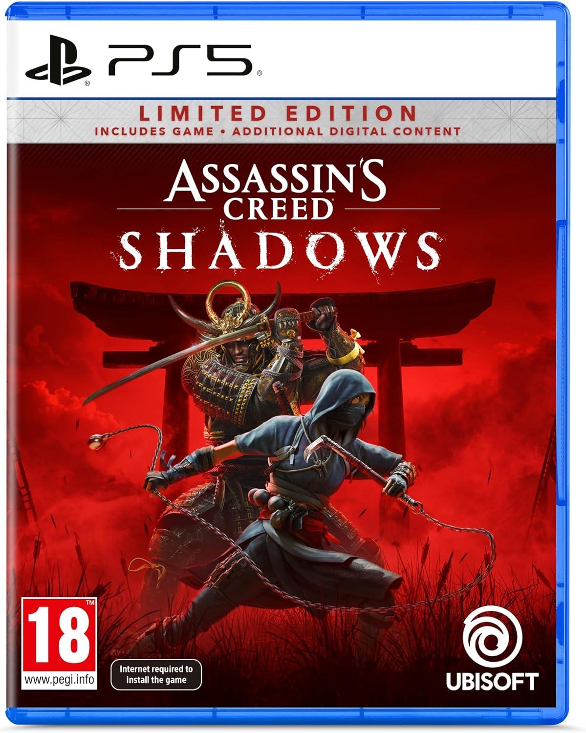 Assassin's Creed Shadows [Limited Edition] - PAL Playstation 5 [Import]