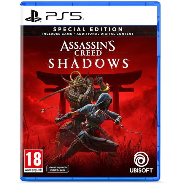 Assassin's Creed Shadows [Special Edition] - PAL Playstation 5 [Import]