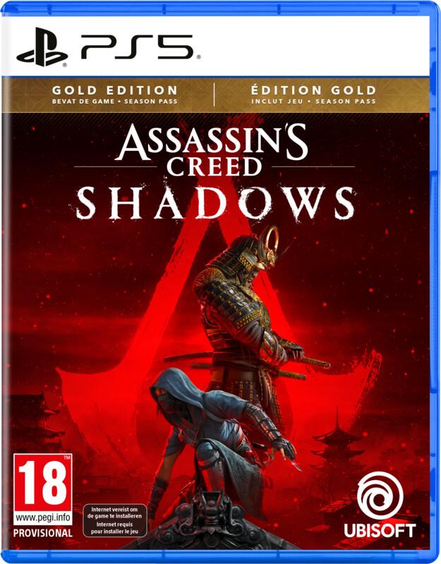 Assassin's Creed Shadows [Gold Edition] - PAL Playstation 5 [Import]