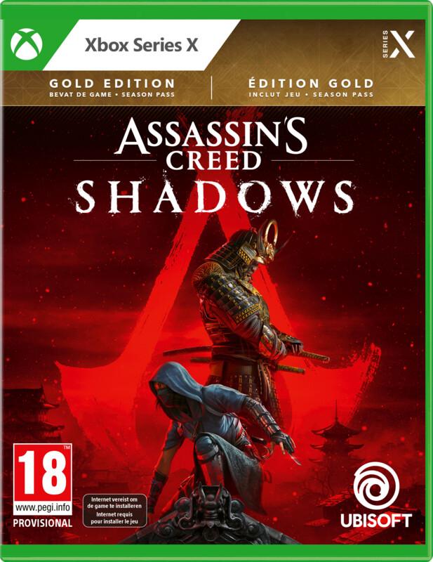 Assassin's Creed Shadows [Gold Edition] - PAL Xbox Series X [Import]