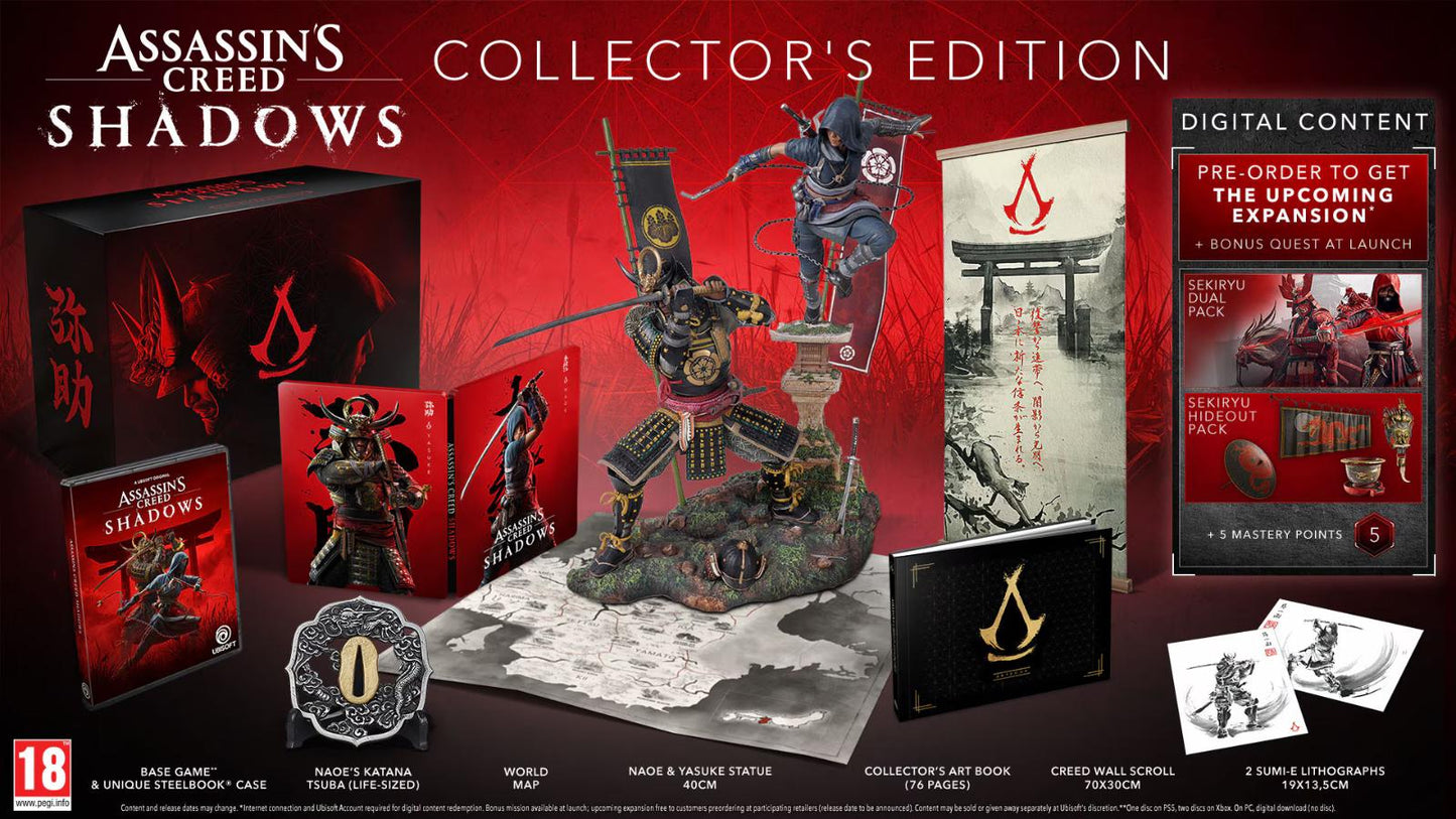 Assassin's Creed Shadows [Collector's Edition] - PAL Xbox Series X [Import]