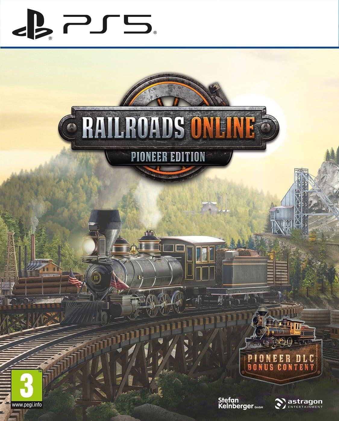 Railroads Online [Pioneer Edition] - PAL Playstation 5 [Import]