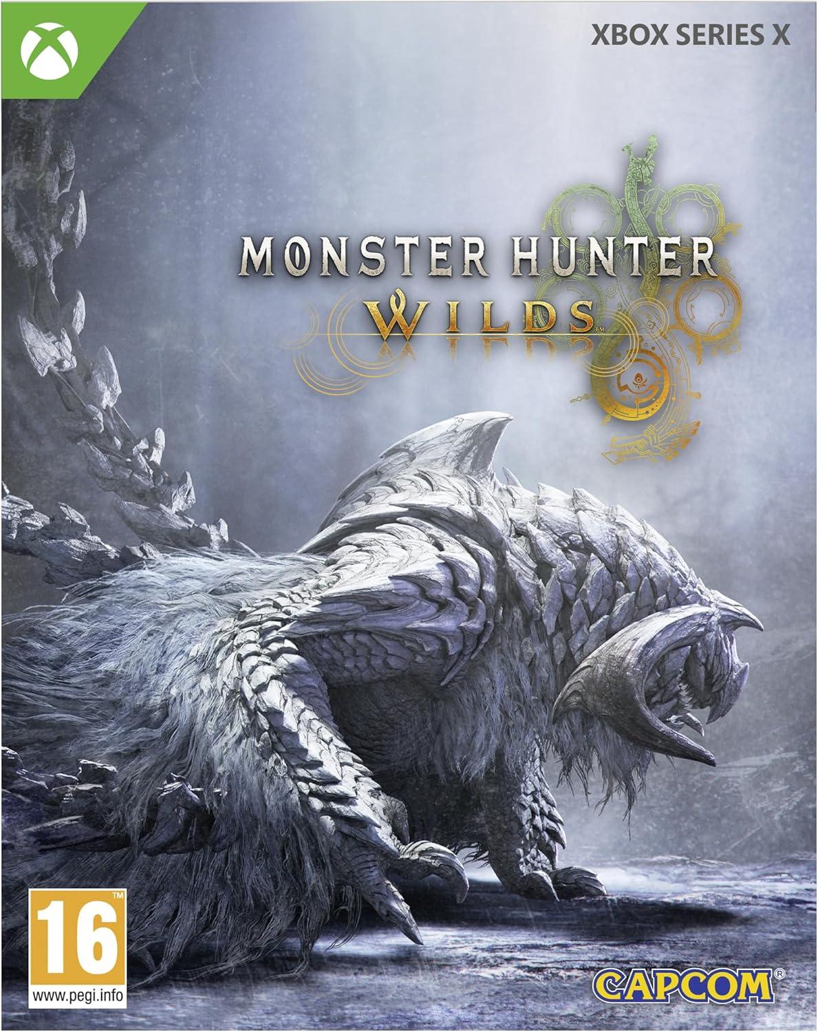 Monster Hunter Wilds [Steelbook Edition] - PAL Xbox Series X [Import]