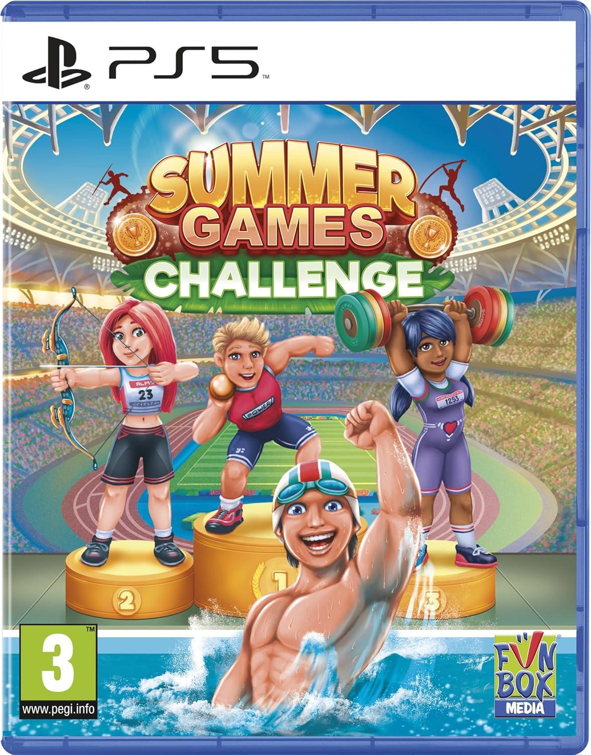 Summer Games Challenge - PAL Playstation 5 [Import]
