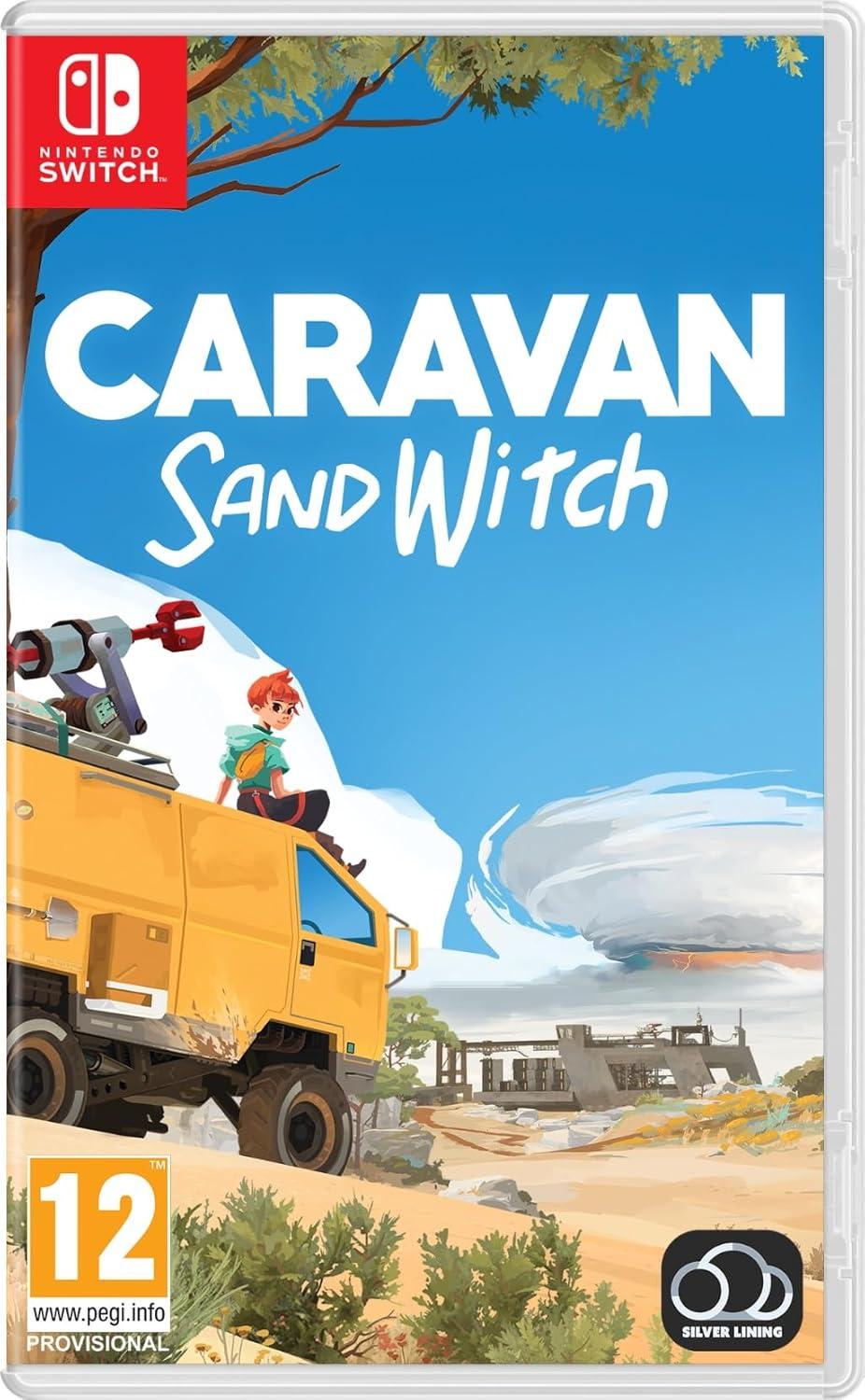 Caravan SandWitch - PAL Nintendo Switch [Import]