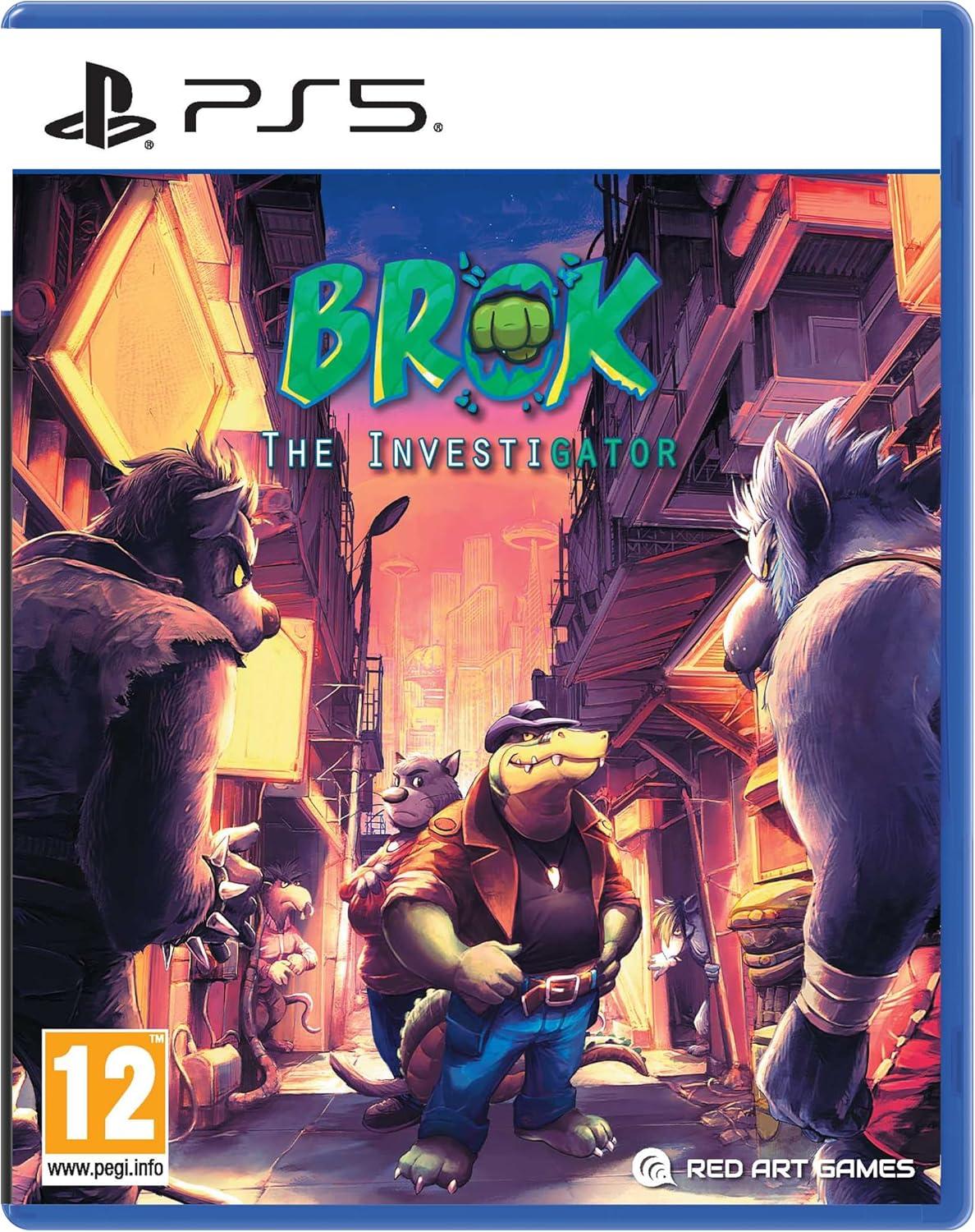 Brok: The InvestiGatorr - PAL Playstation 5 [Import]