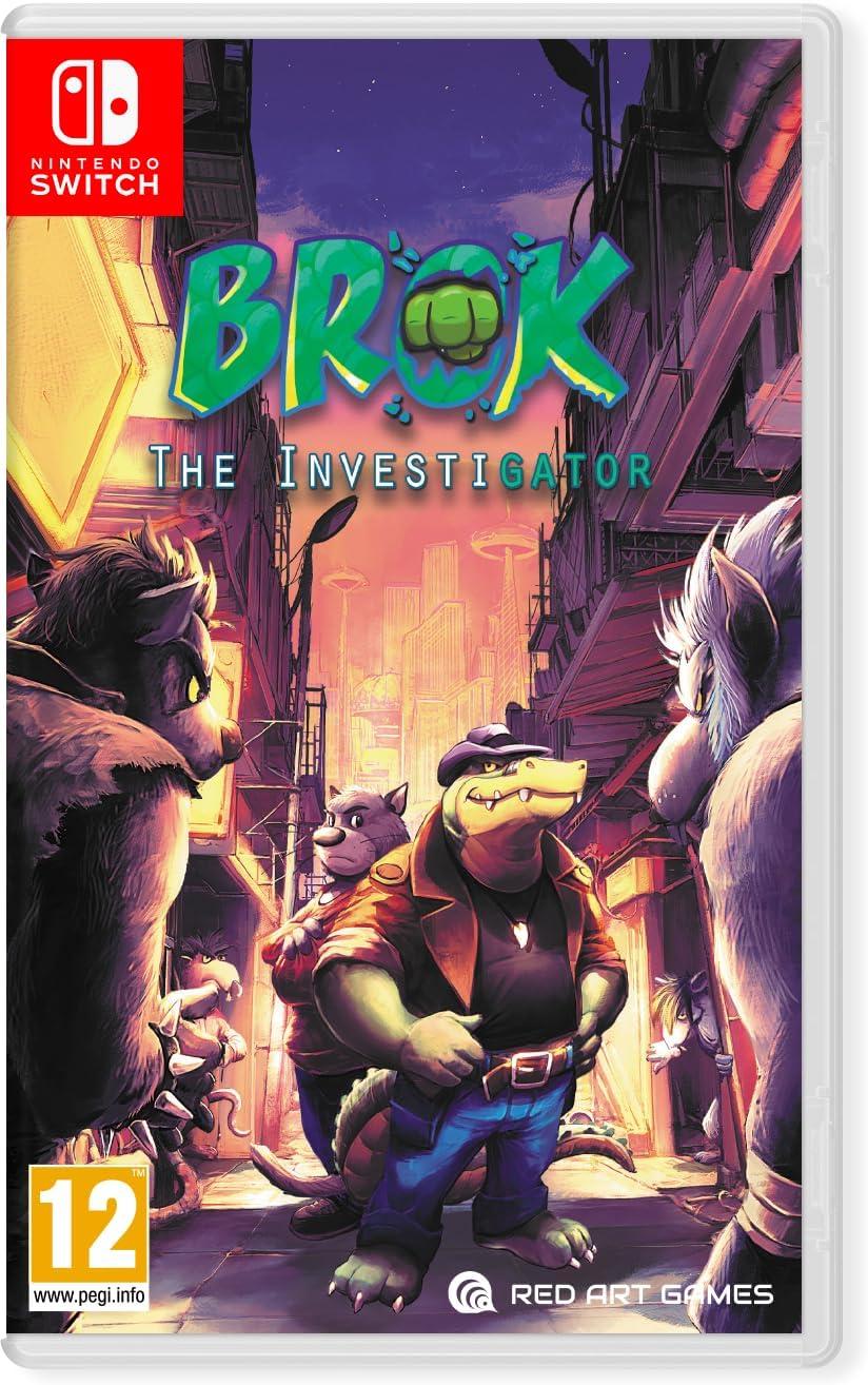 Brok: The InvestiGatorr - PAL Nintendo Switch [Import]