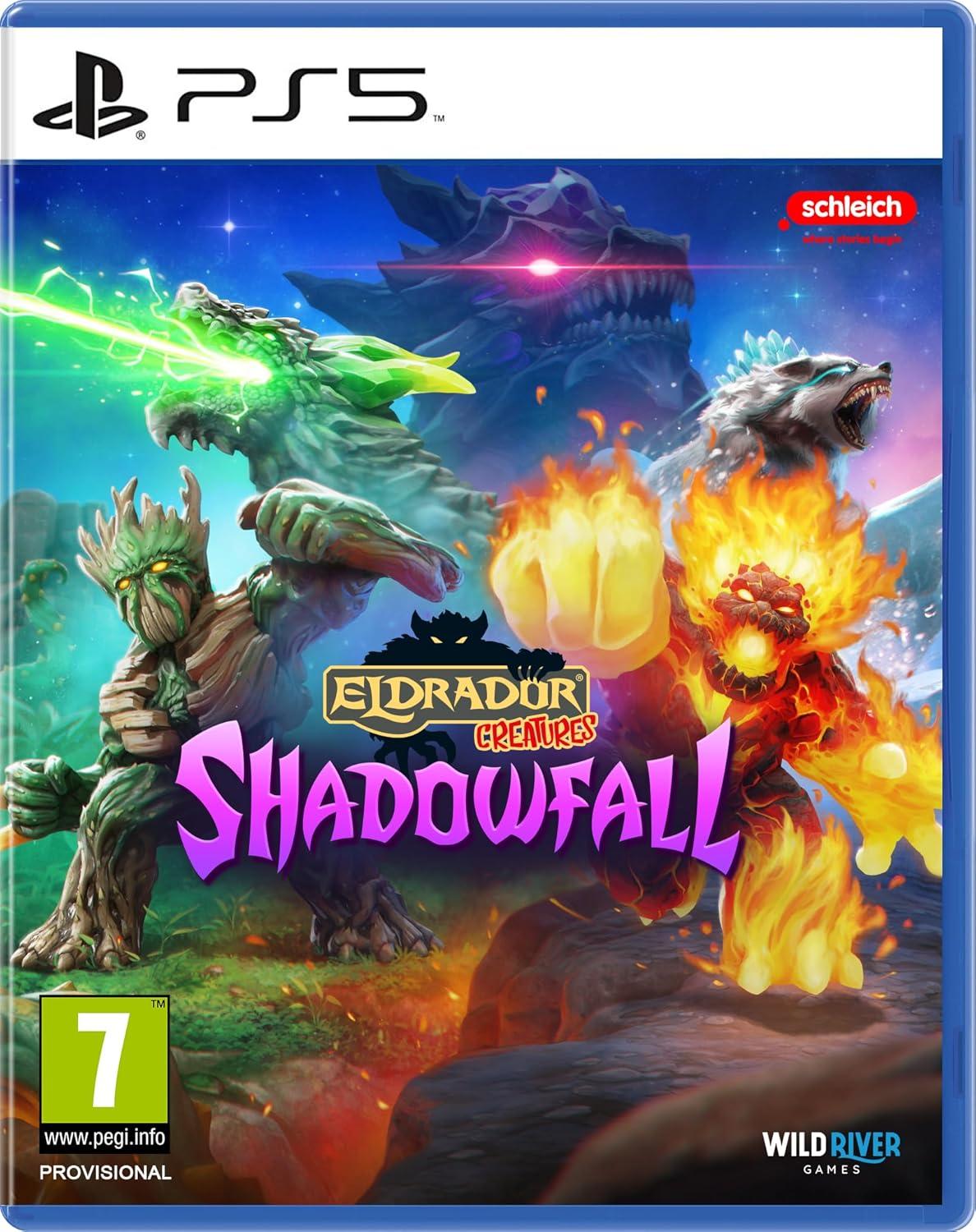 Eldrador Creatures Shadowfall - PAL Playstation 5 [Import]