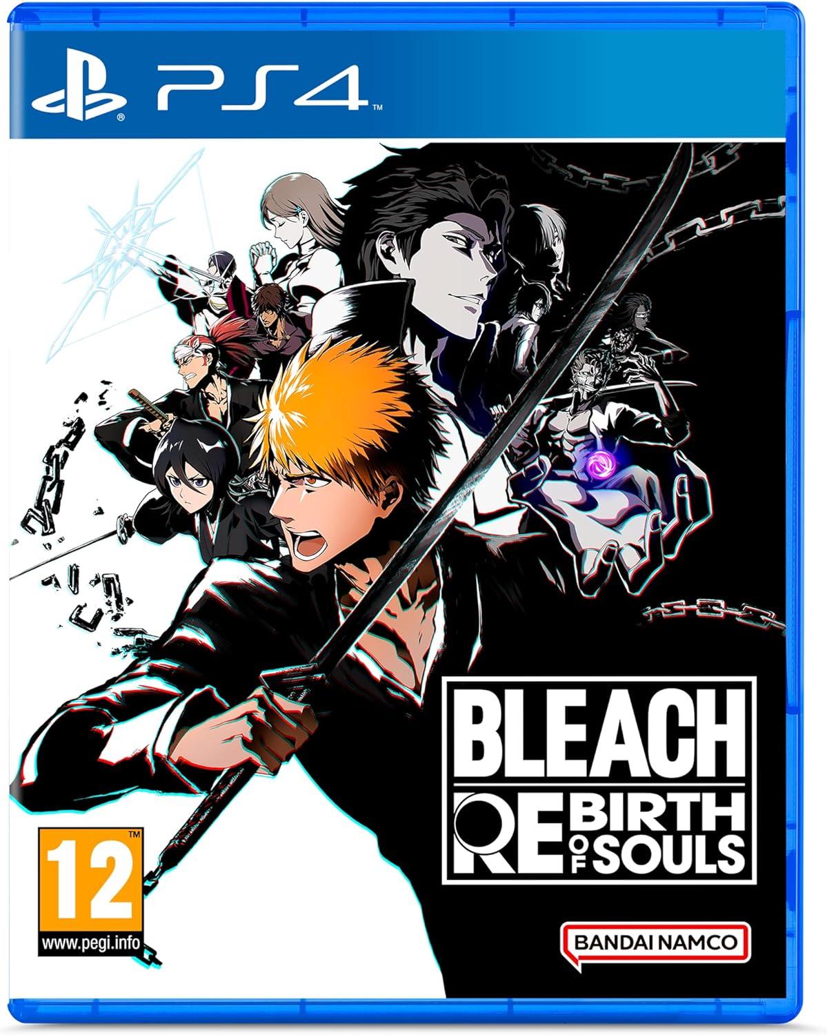 Bleach: Rebirth Of Souls - PAL Playstation 4 [Import]