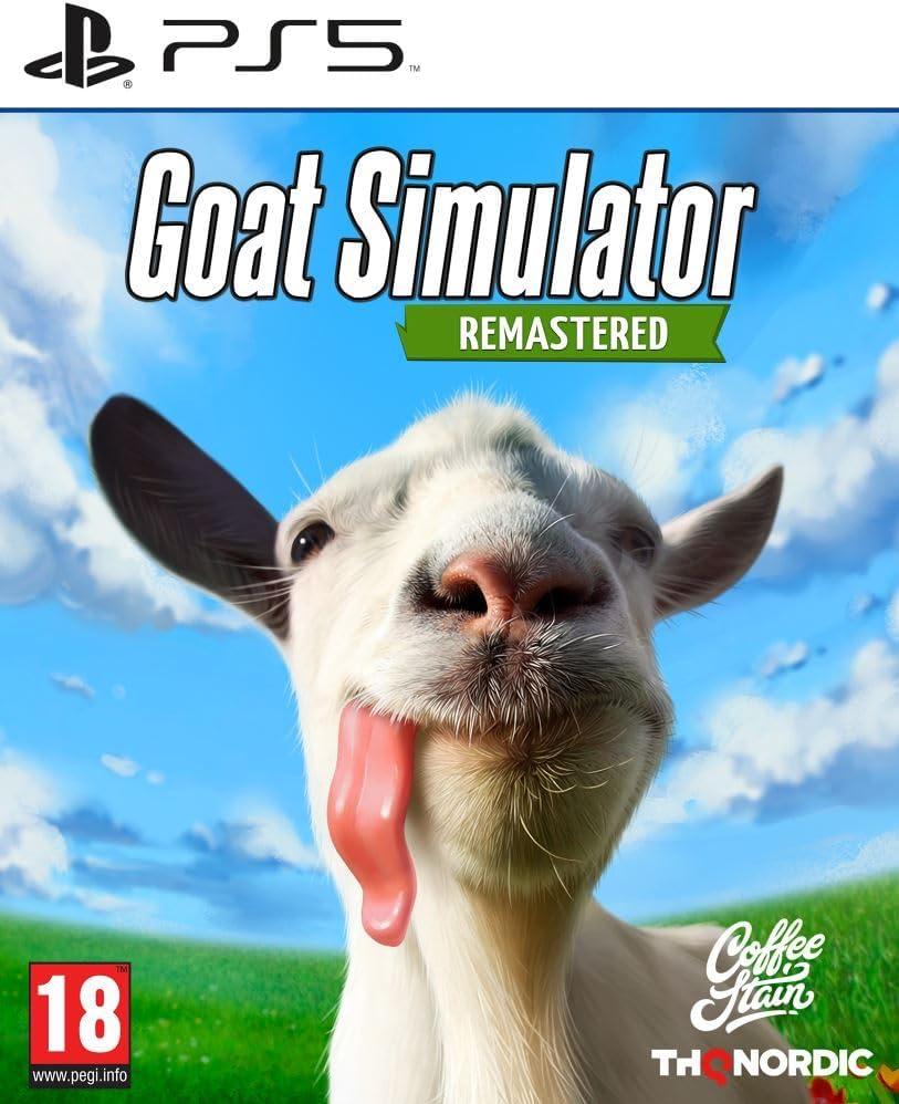 Goat Simulator: Remastered - PAL Playstation 5 [Import]