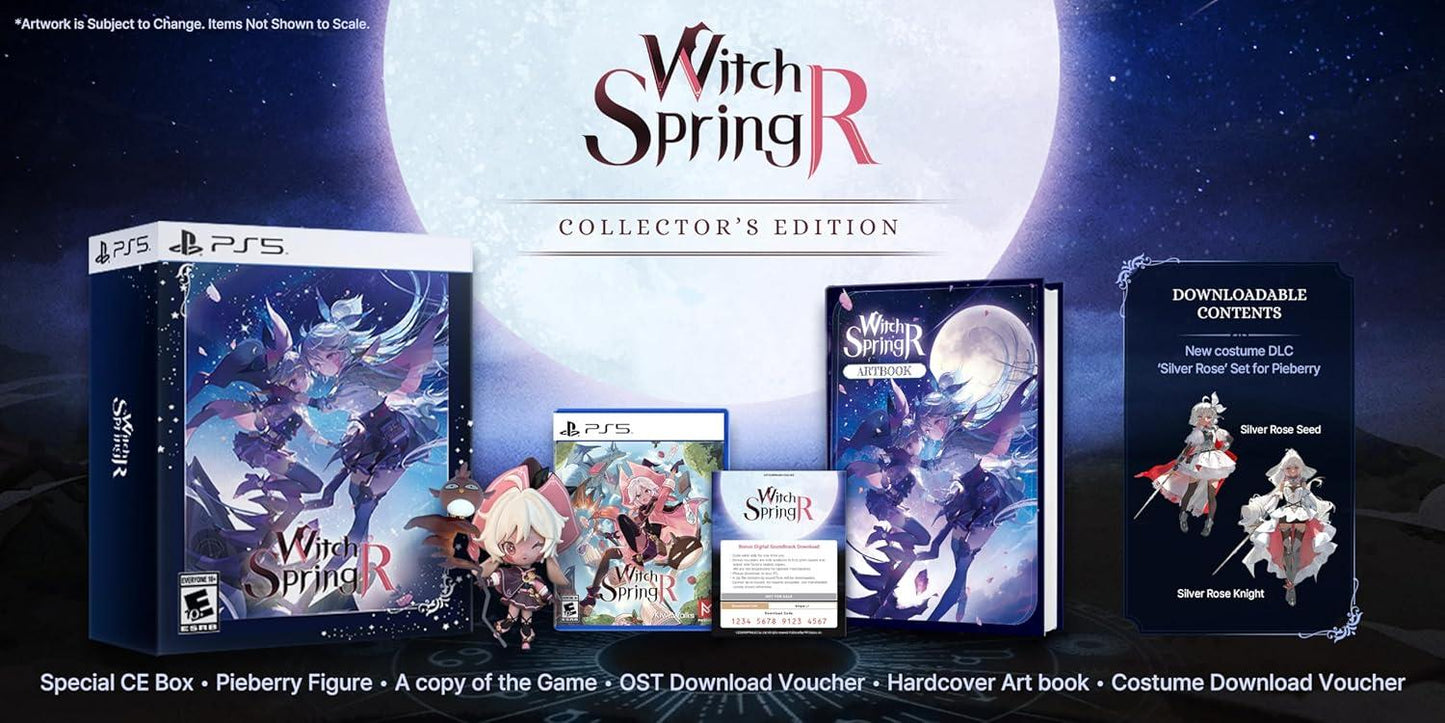 WitchSpring R [Collector's Edition] - PlayStation 5