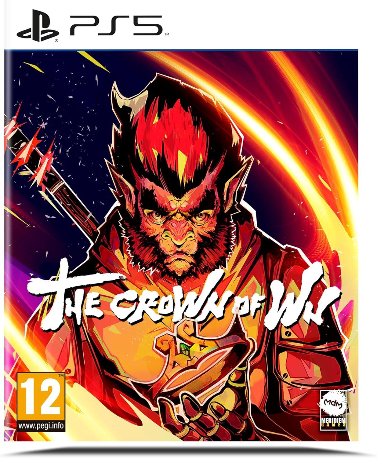 The Crown Of Wu - PAL Playstation 5 [Import]