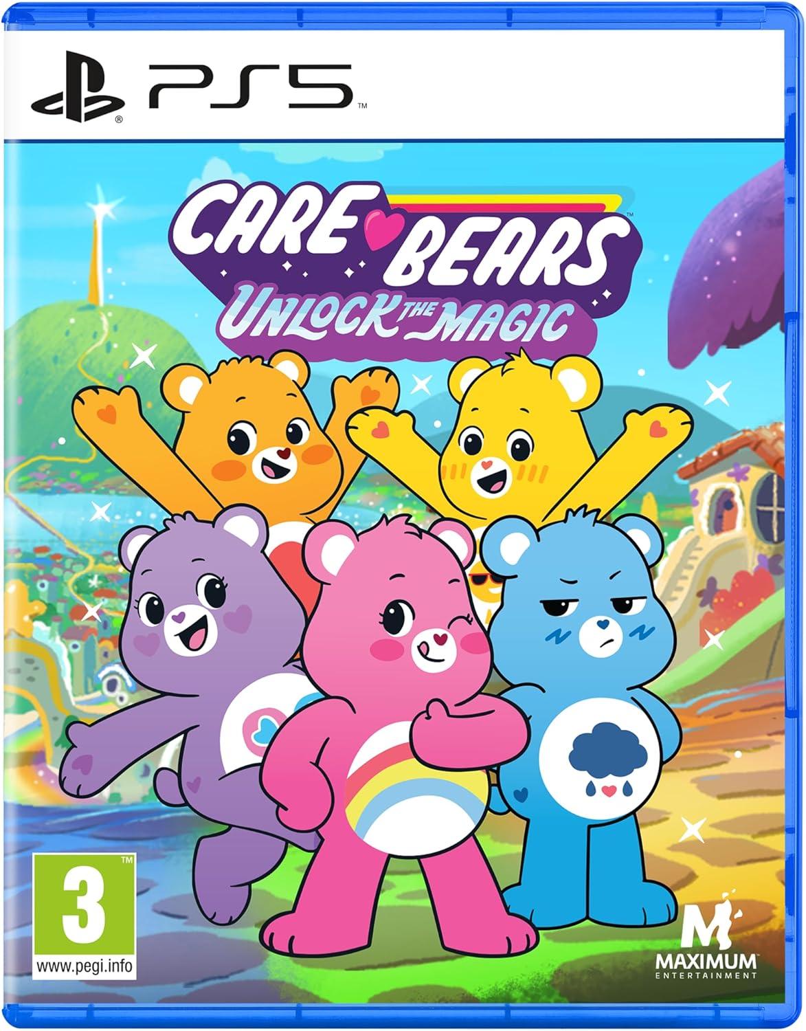 Care Bears: Unlock The Magic - PAL Playstation 5 [Import]