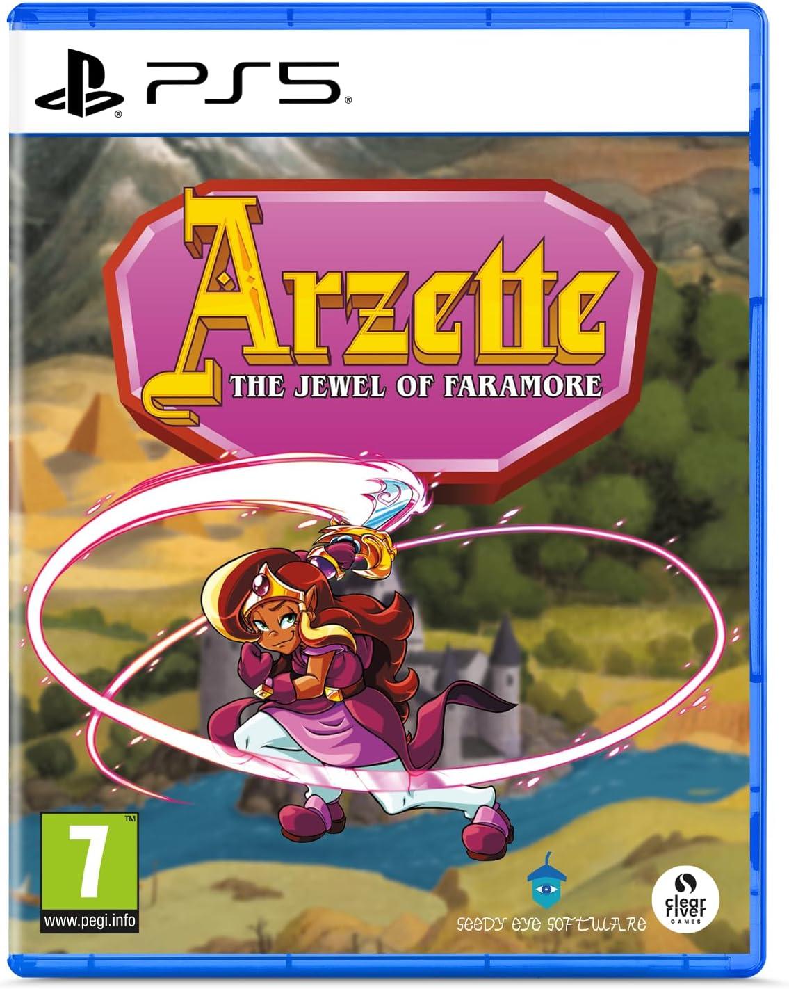 Arzette: The Jewel Of Faramore - PAL Playstation 5 [Import]