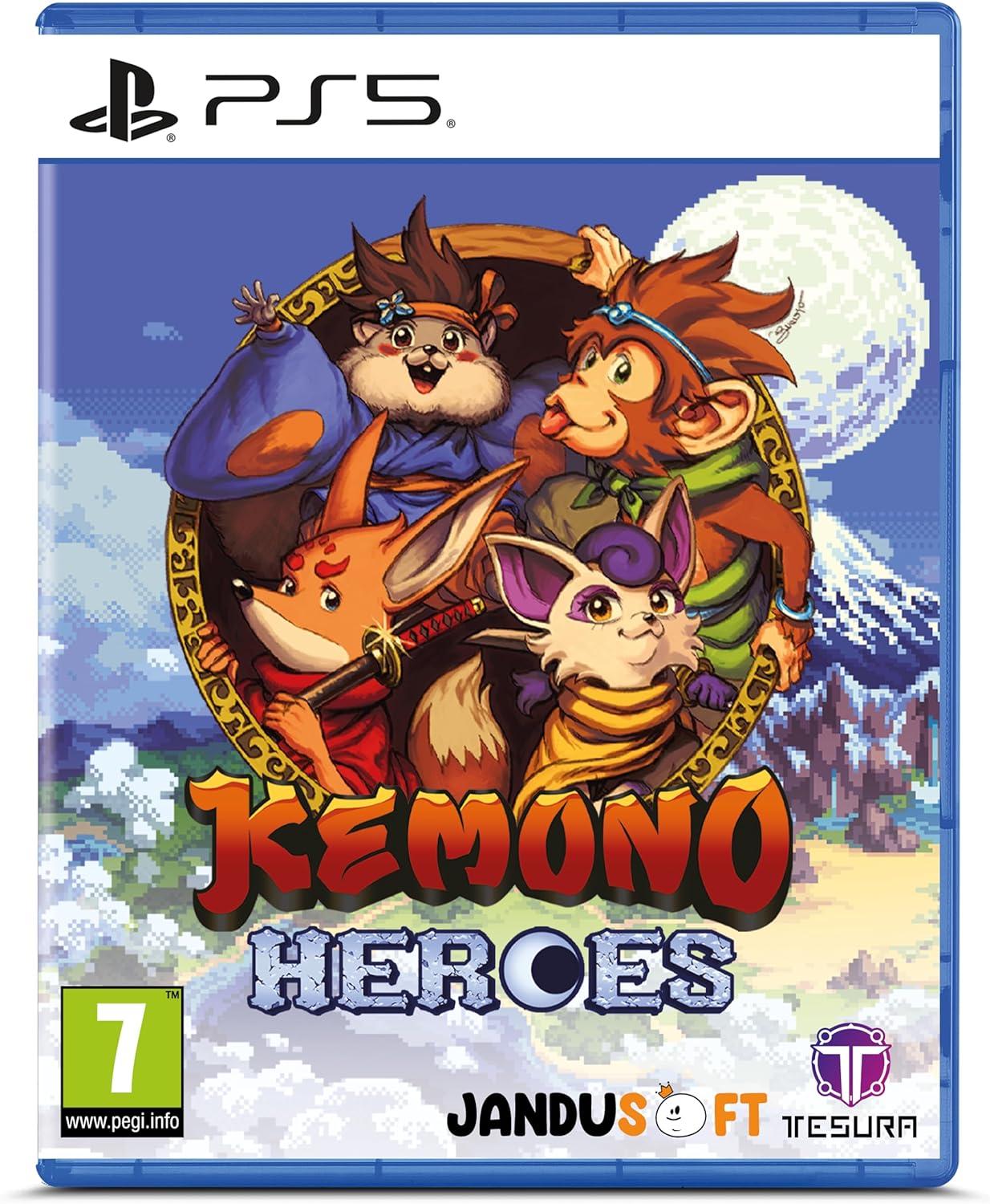 Kemono Heroes - PAL Playstation 5 [Import]