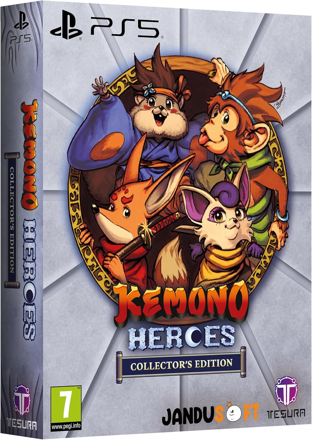 Kemono Heroes [Collector's Edition] - PAL Playstation 5 [Import]