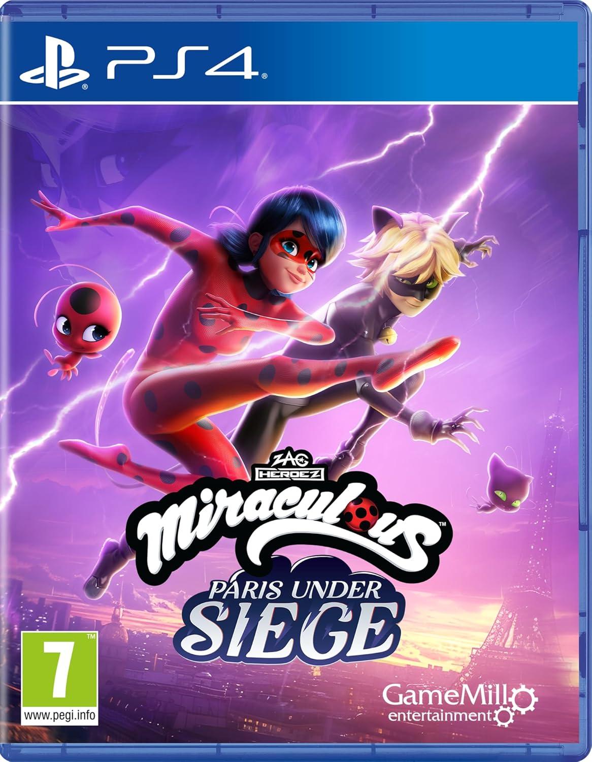 Miraculous: Paris Under Siege - PAL Playstation 4 [Import]