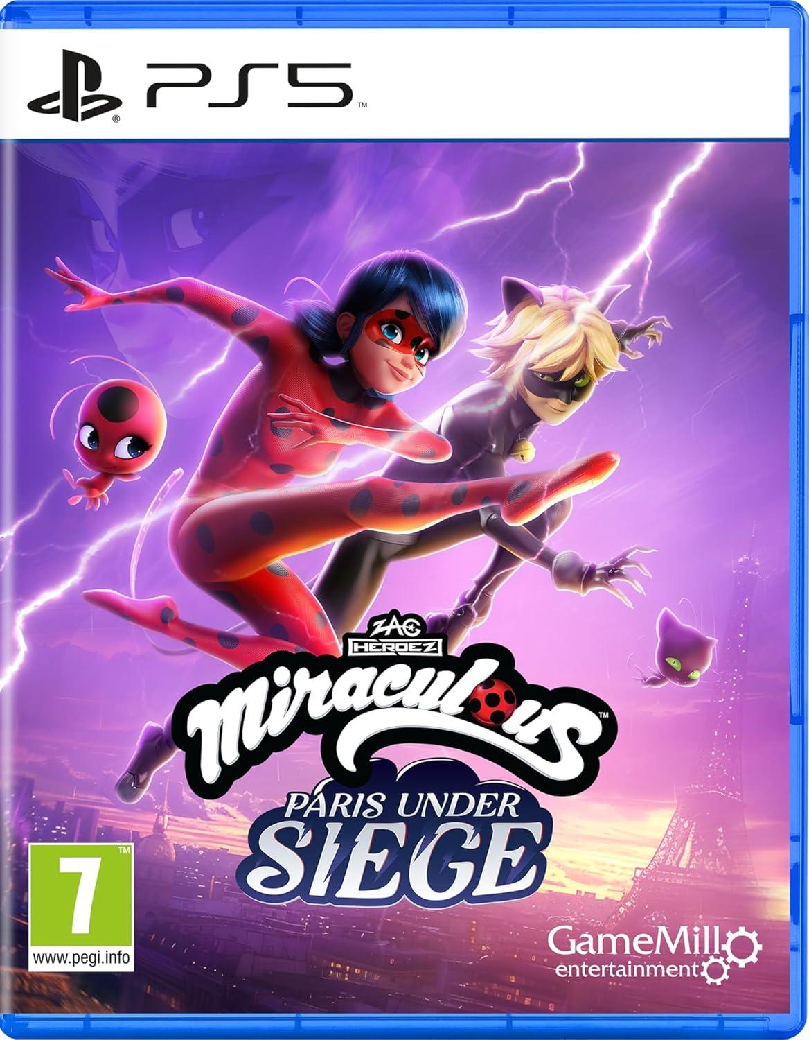 Miraculous: Paris Under Siege - PAL Playstation 5 [Import]