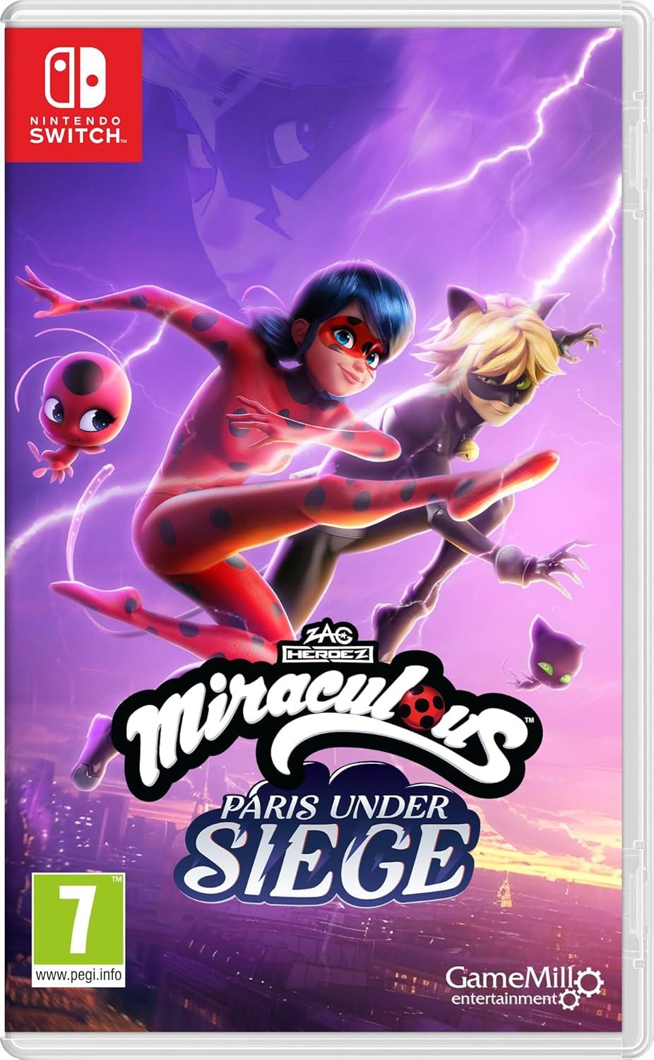Miraculous: Paris Under Siege - PAL Nintendo Switch [Import]