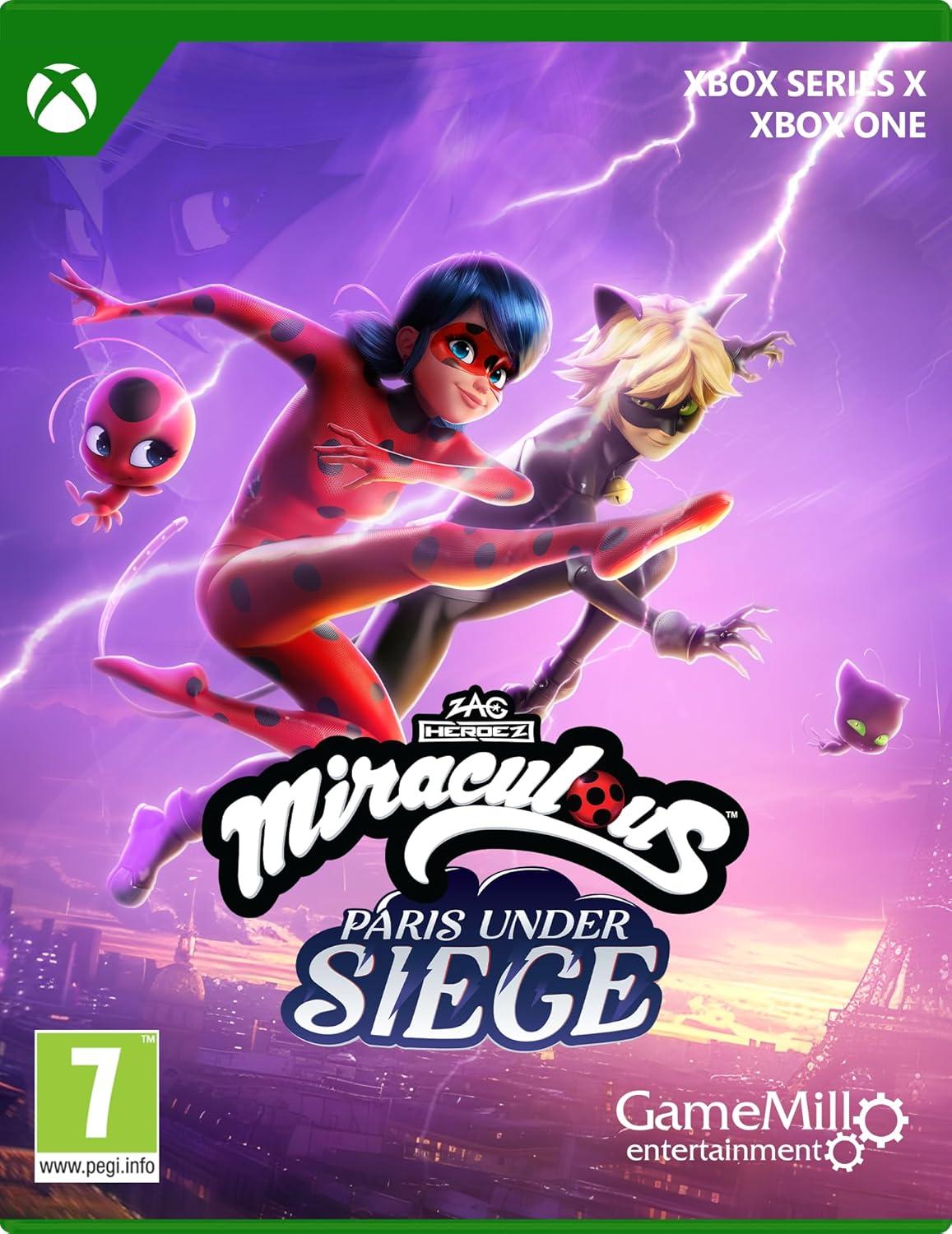Miraculous: Paris Under Siege - PAL Xbox Series X [Import]