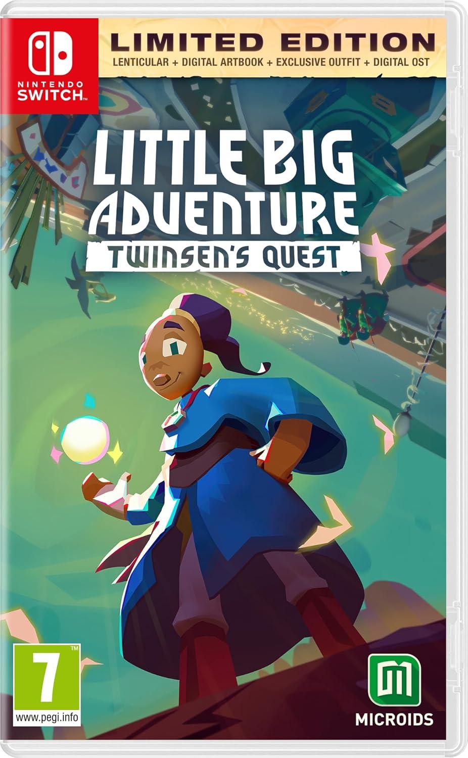 Little Big Adventure: Twinsen‘s Quest [Limited Edition] - PAL Nintendo Switch [Import]