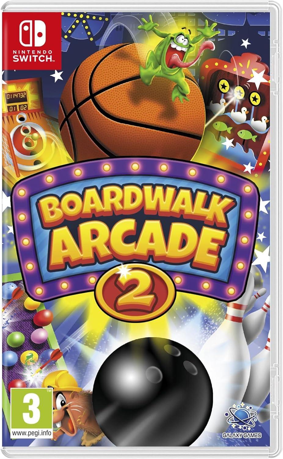 Boardwalk Arcade 2 - PAL Nintendo Switch [Import]