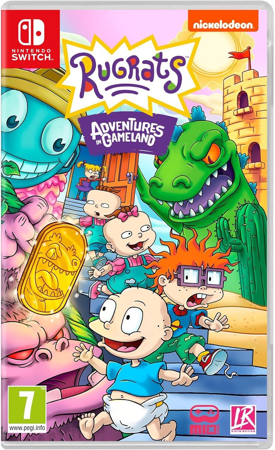 Rugrats: Adventures In Gameland - PAL Nintendo Switch [Import]
