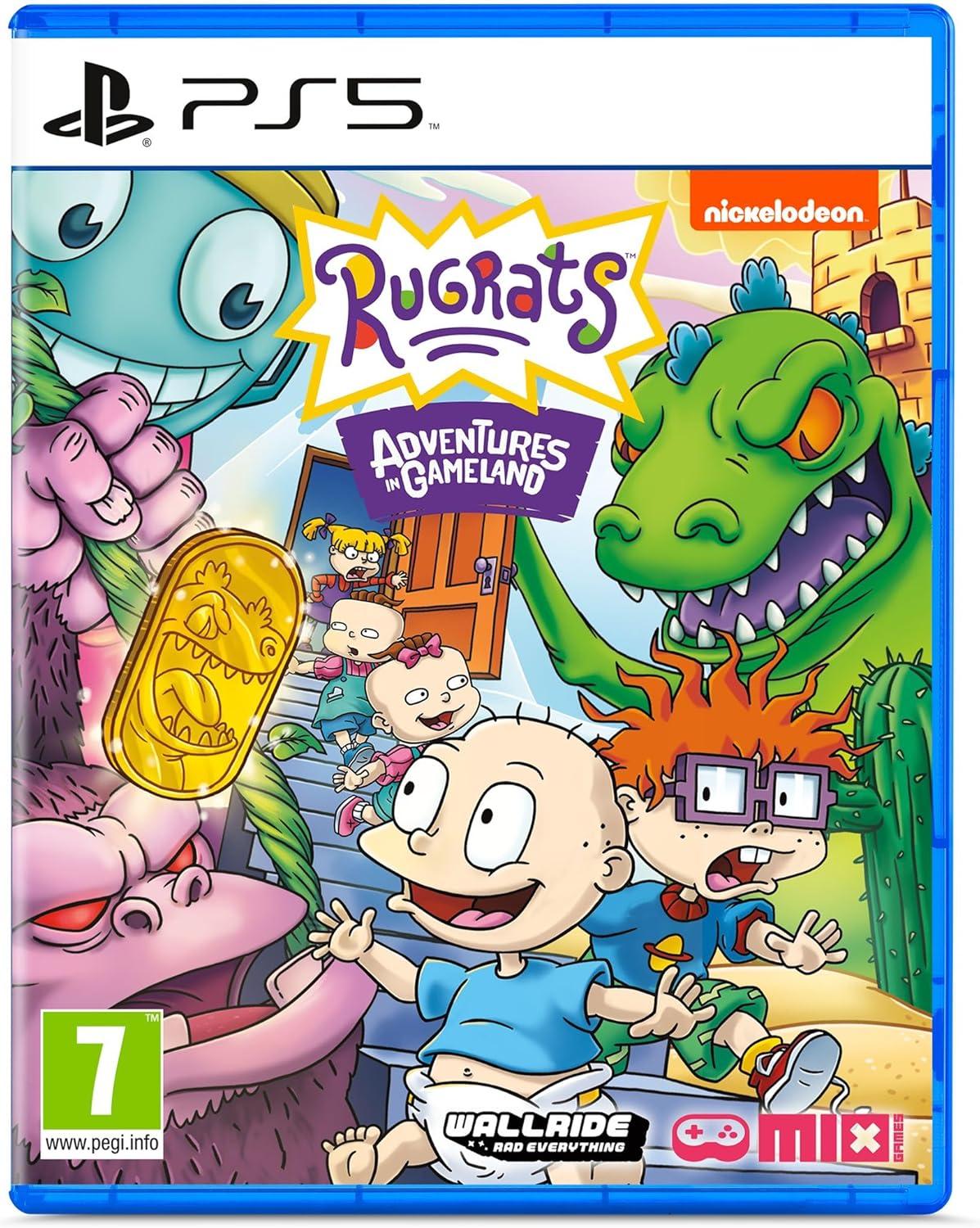 Rugrats: Adventures In Gameland - PAL Playstation 5 [Import]