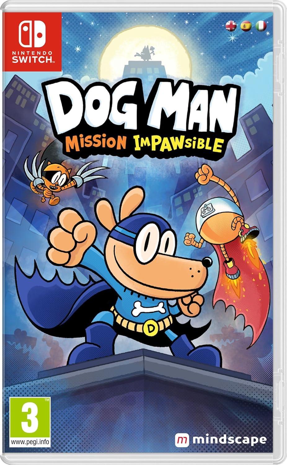 Dog Man: Mission Impawsible - PAL Nintendo Switch [Import]
