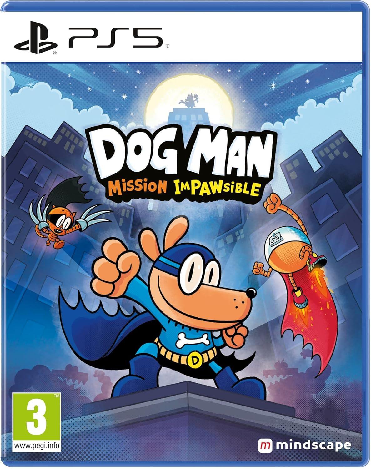 Dog Man: Mission Impawsible - PAL Playstation 5 [Import]
