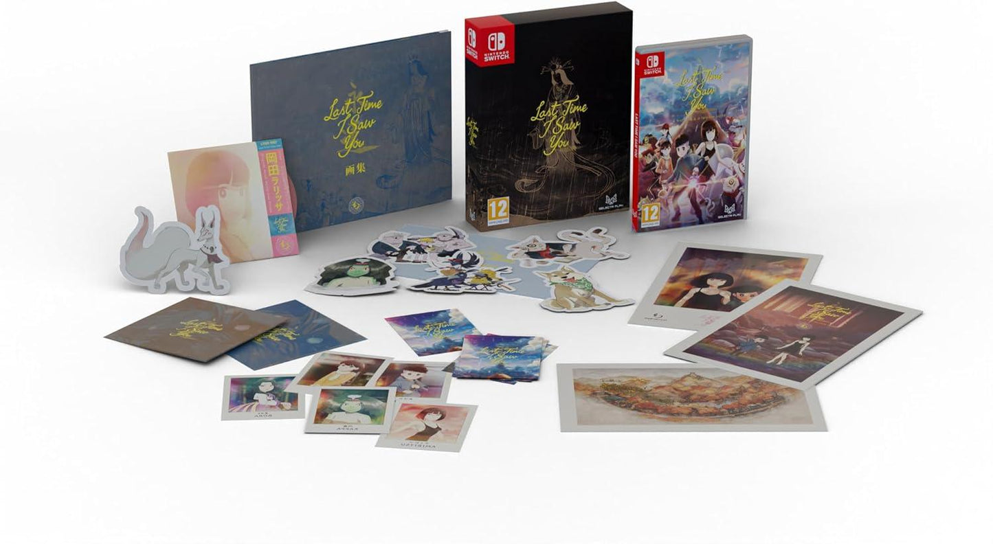 Last Time I Saw You [Special Edition] - PAL Nintendo Switch [Import]