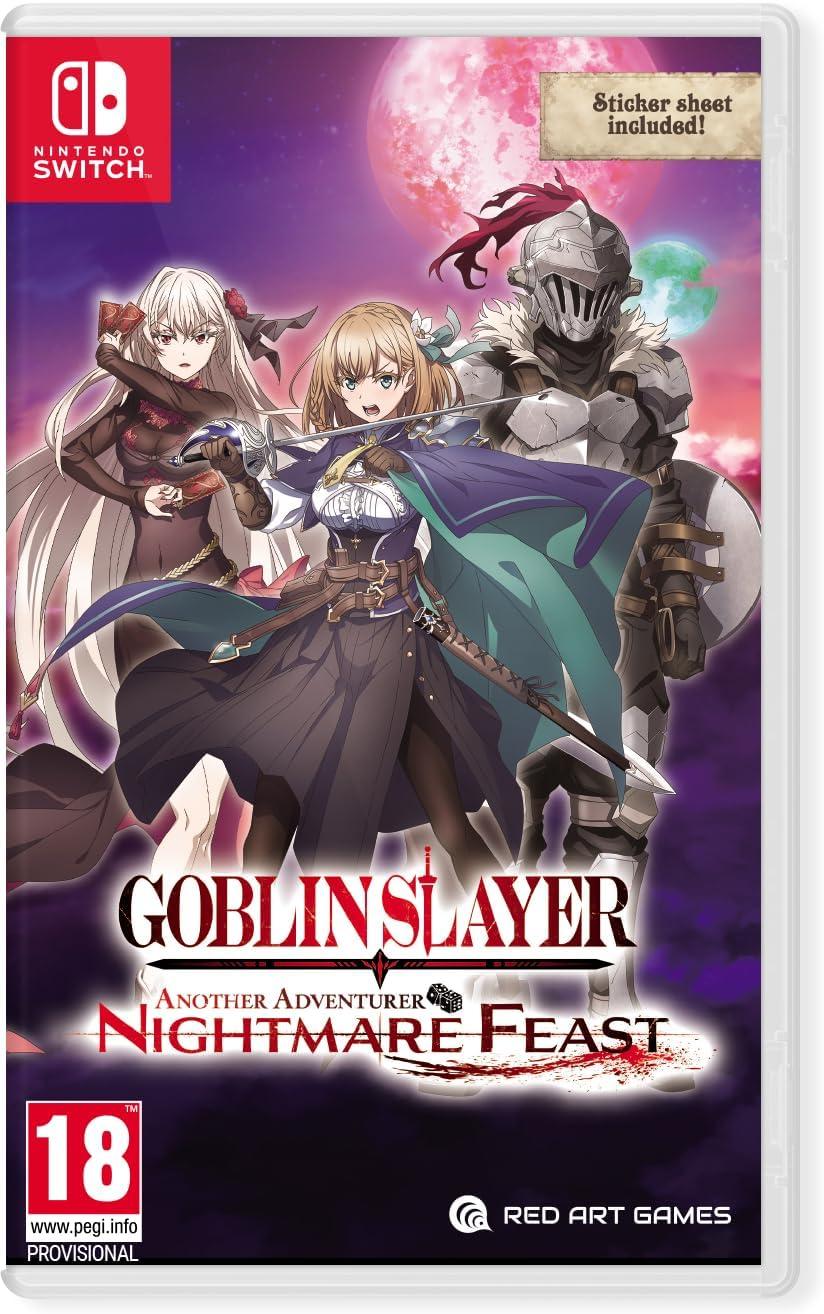 Goblin Slayer Another Adventurer: Nightmare Feast - PAL Nintendo Switch [Import]