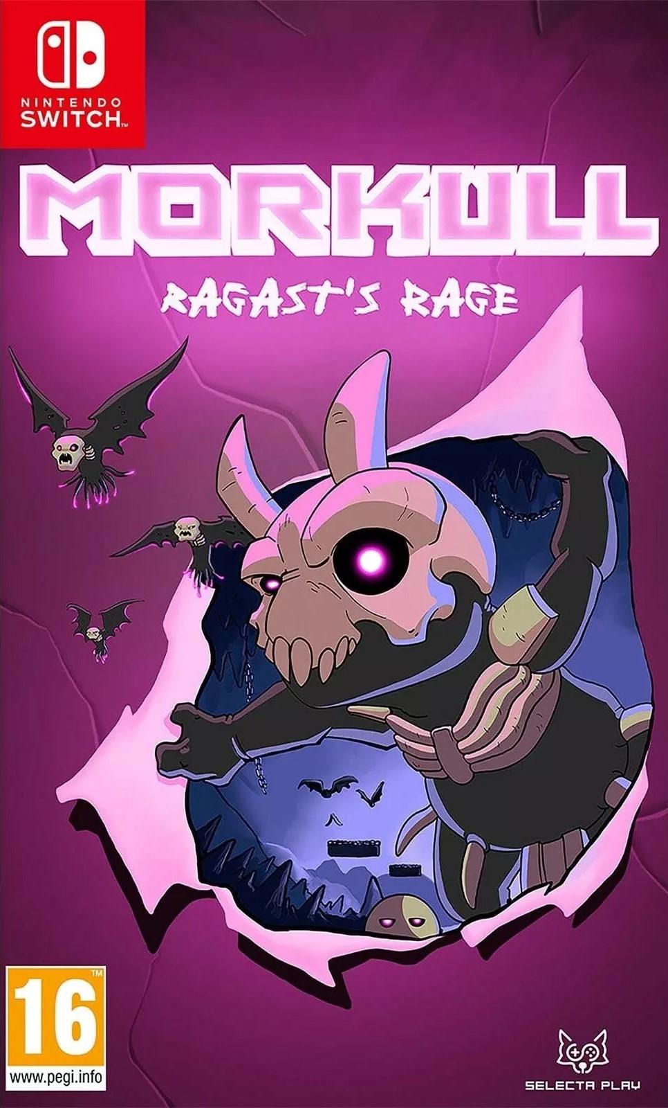 Morkull Ragast's Rage - PAL Nintendo Switch [Import]