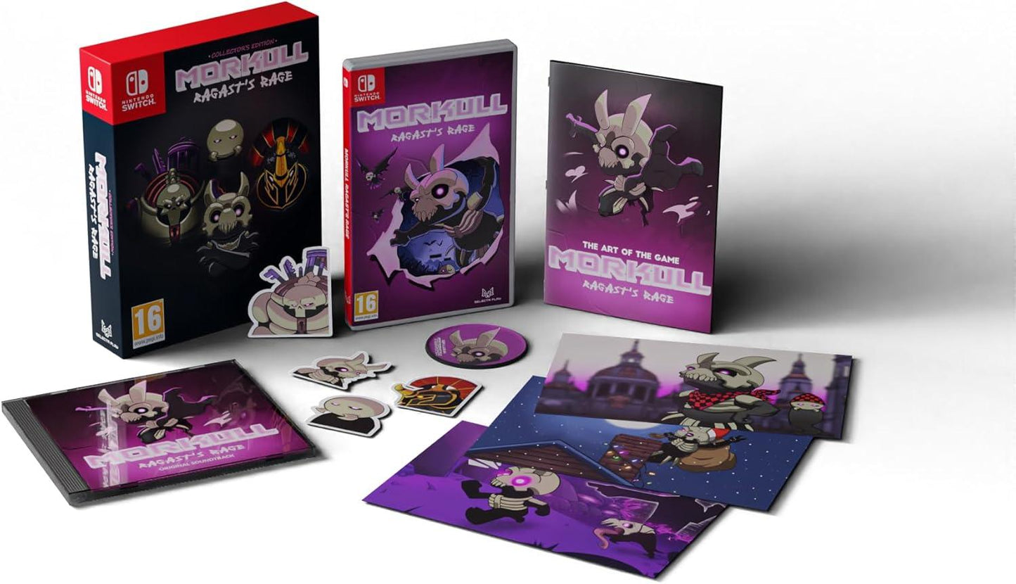 Morkull Ragast's Rage [Collector's Edition] - PAL Nintendo Switch [Import]