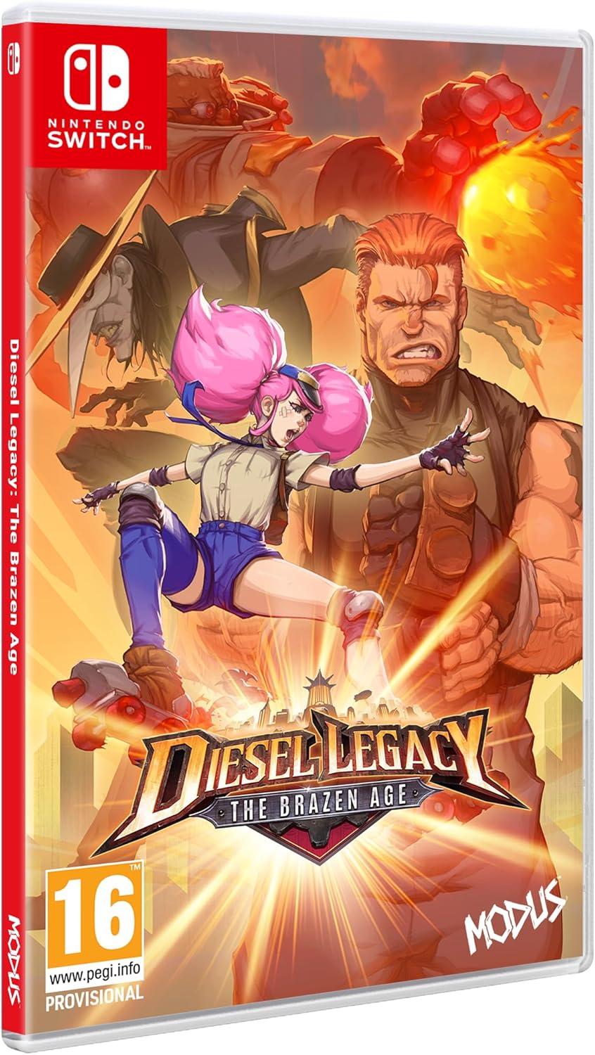 Diesel Legacy: The Brazen Age - PAL Nintendo Switch [Import]